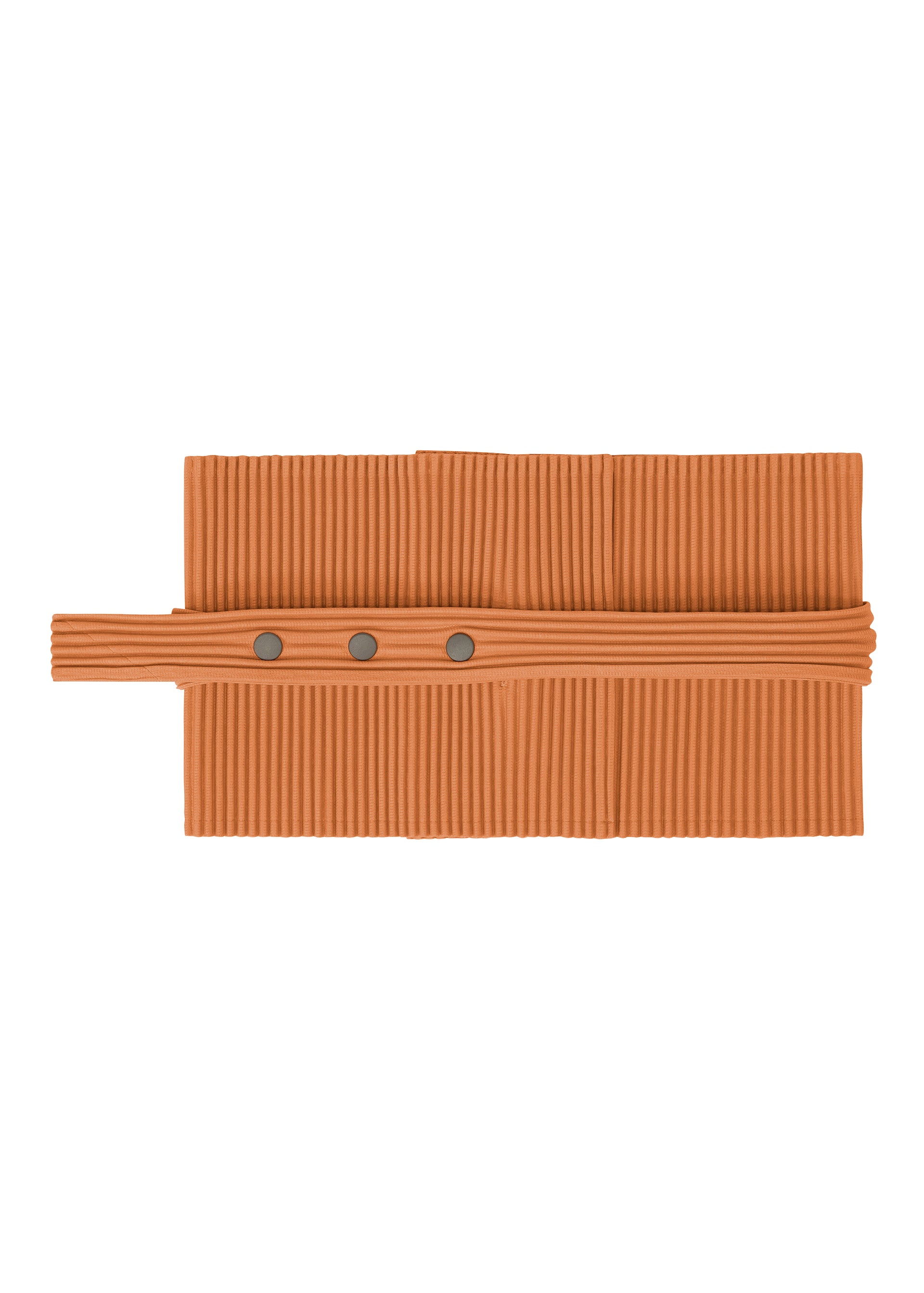 Issey Miyake Homme Plissé Pleats Band kamarbund černý