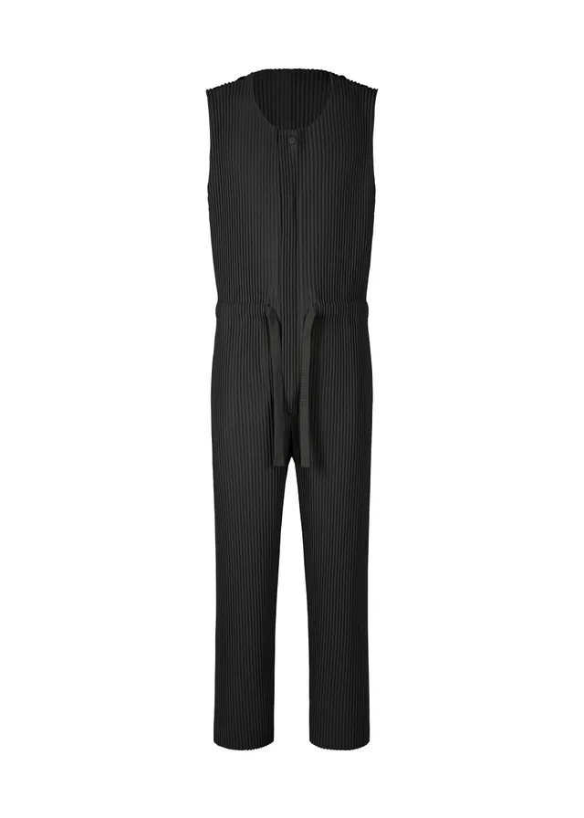 Homme Plissé Issey Miyake Pleats Bottoms 2 overal černá
