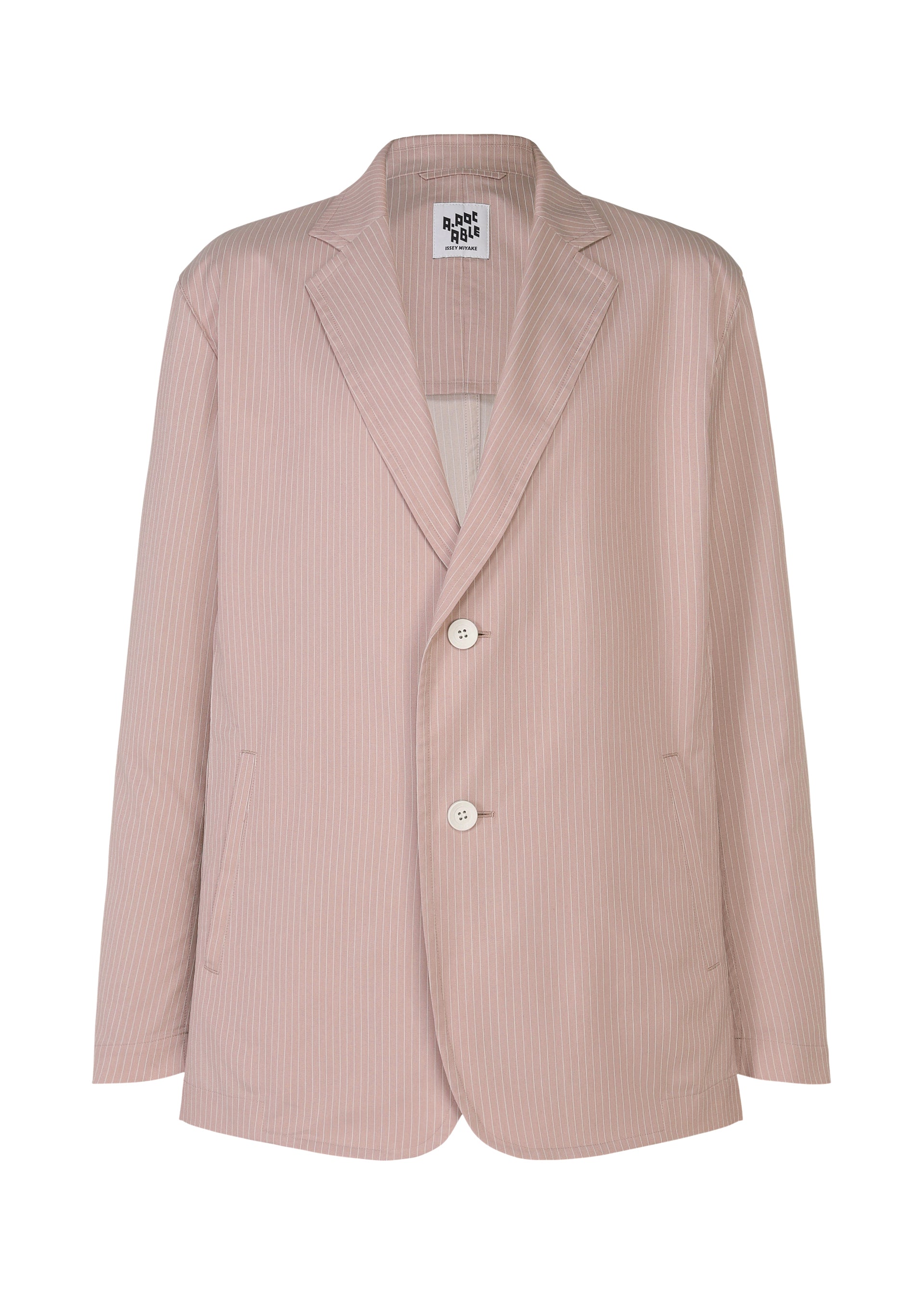 Issey Miyake Type-S 001-2 bunda šedá strečová