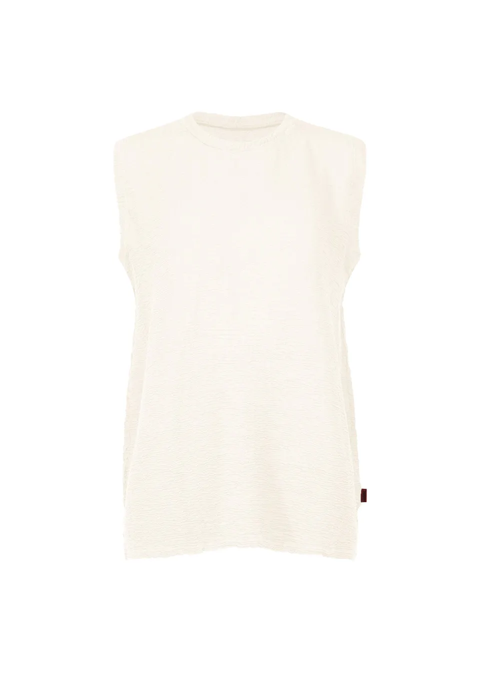 Issey Miyake Kyo Chijimi 2Way top bez rukávů bílá, vel. 2