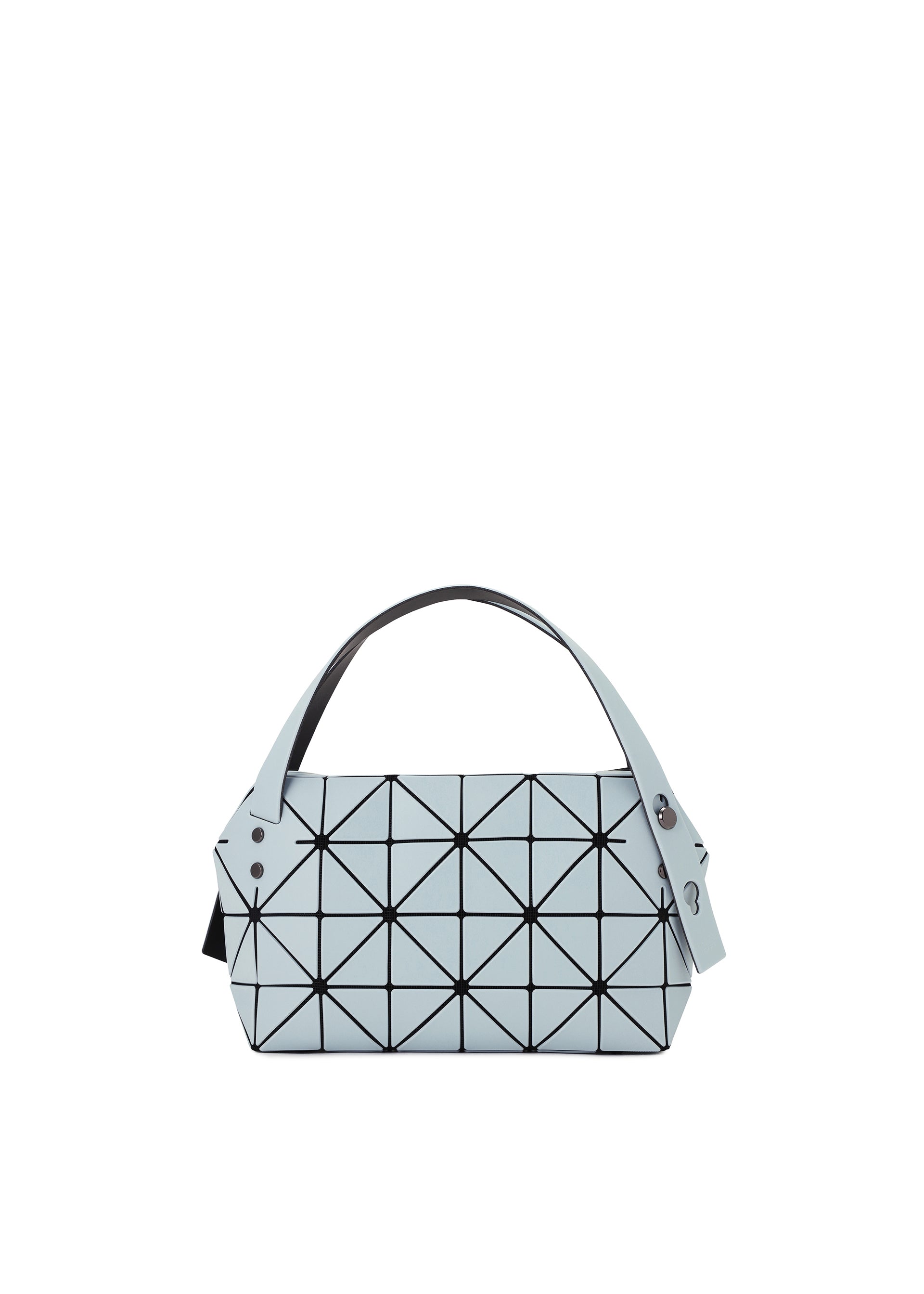 Issey Miyake Bao Bao Boston kabelka Off White mini