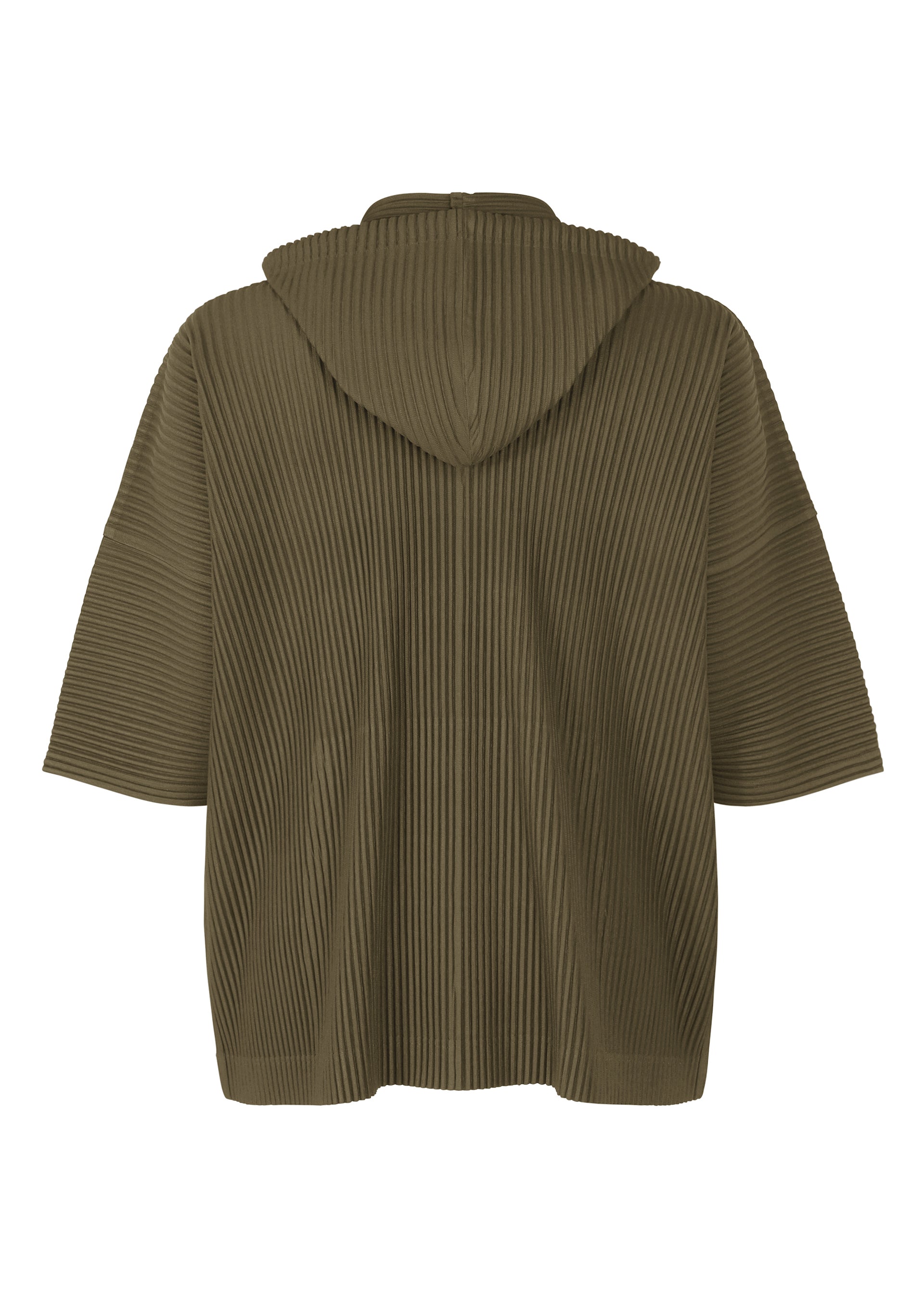 Issey Miyake Monthly Colors: June mikina černá s kapucí