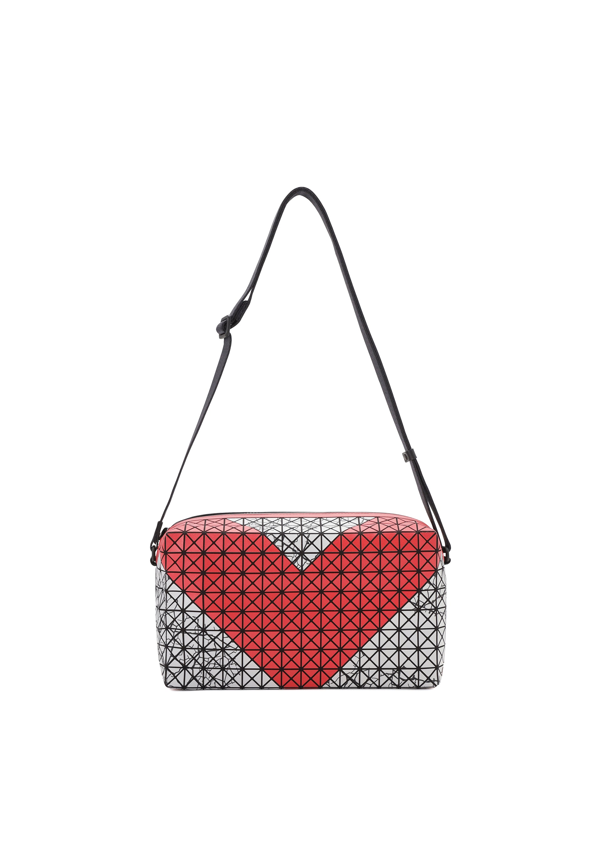Issey Miyake Saddle Bag Autobahn crossbody dark gray