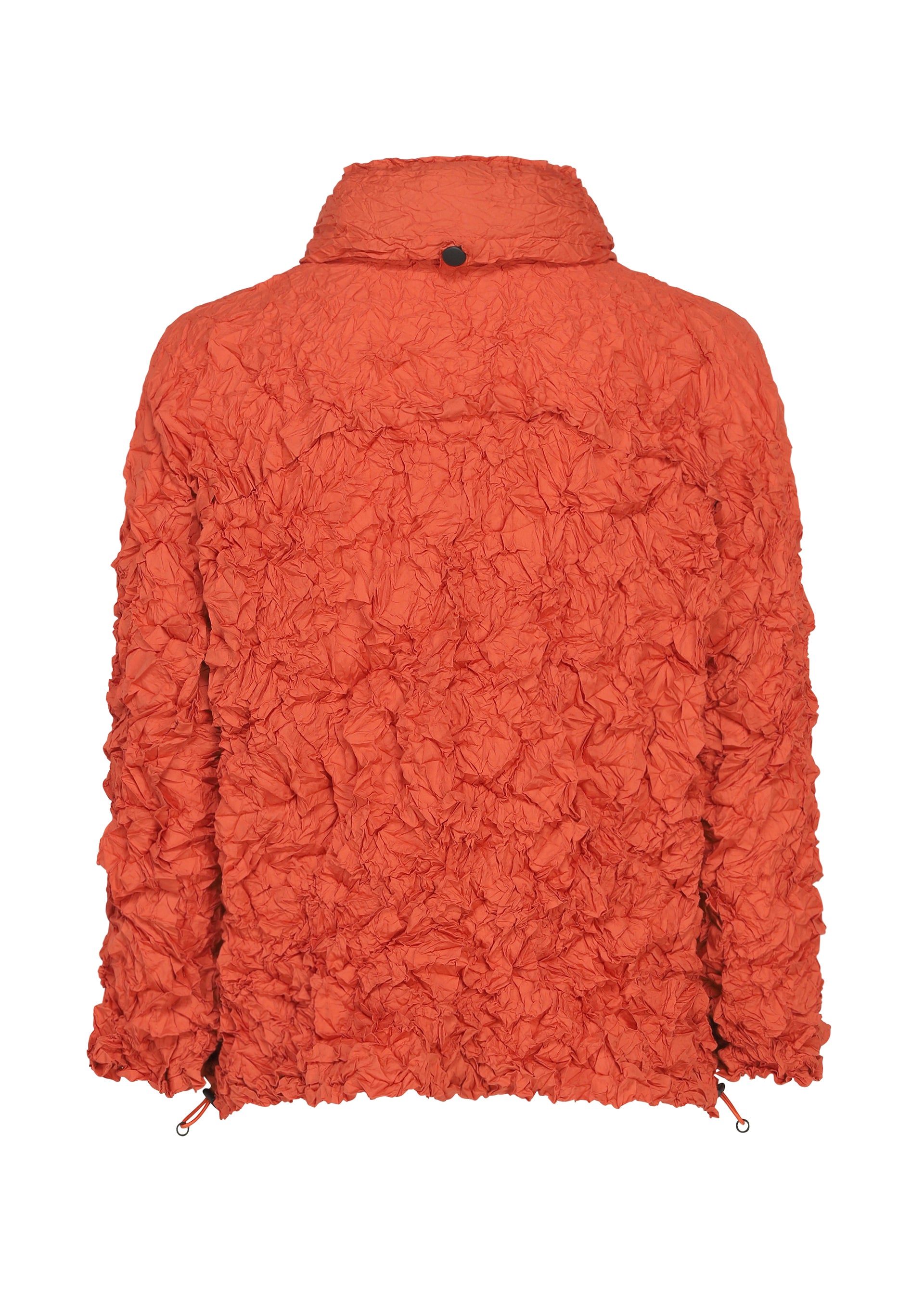 Issey Miyake MERINGUE PARKA bunda off white lehká