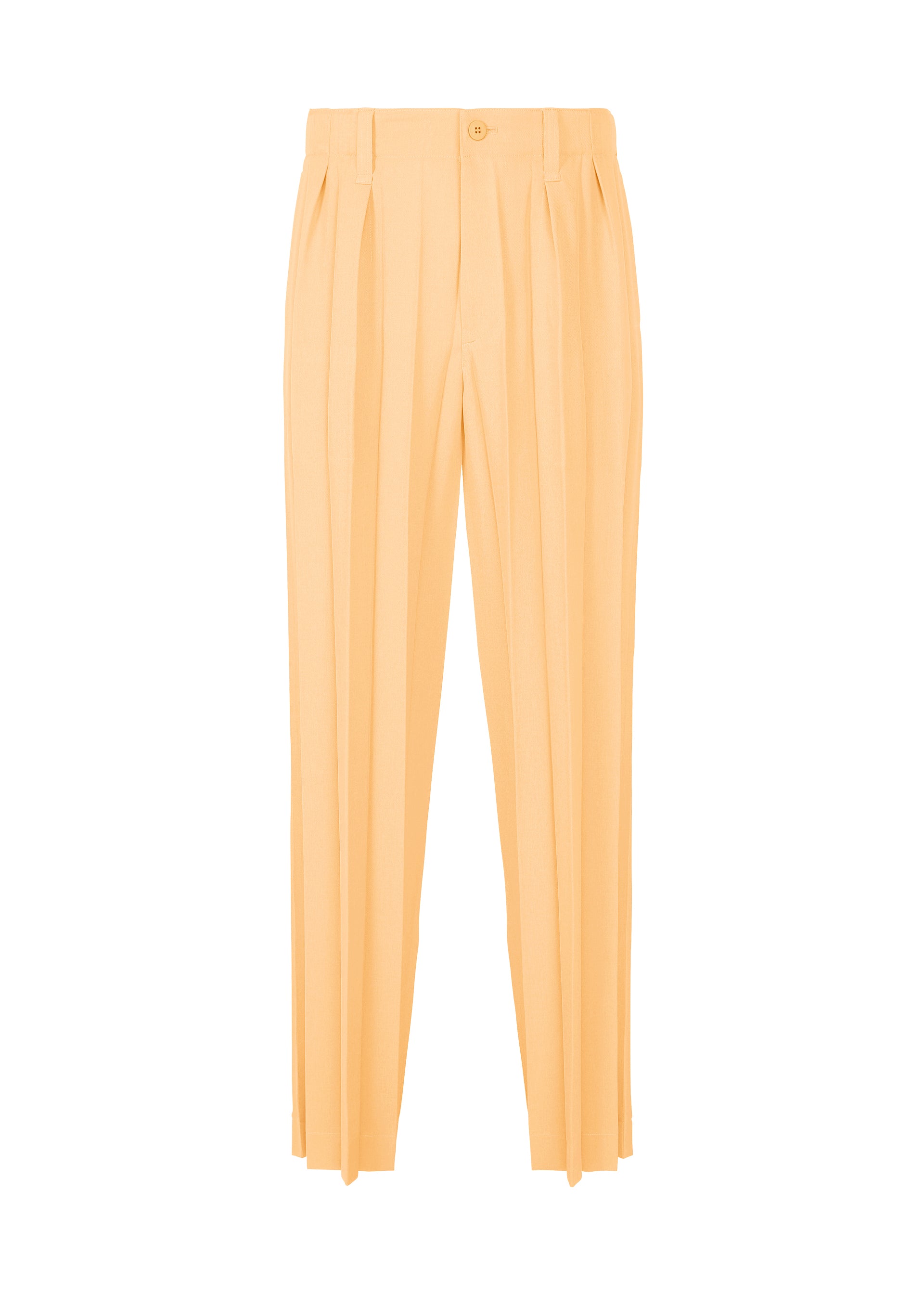 Issey Miyake Edge Ensemble kalhoty černé plisované