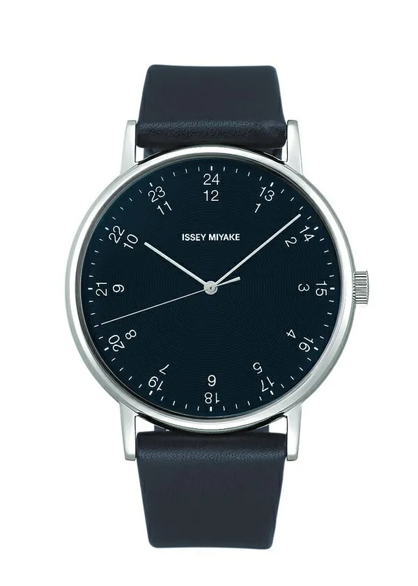 Issey Miyake f IW05AW271 hodinky navy pro den i noc