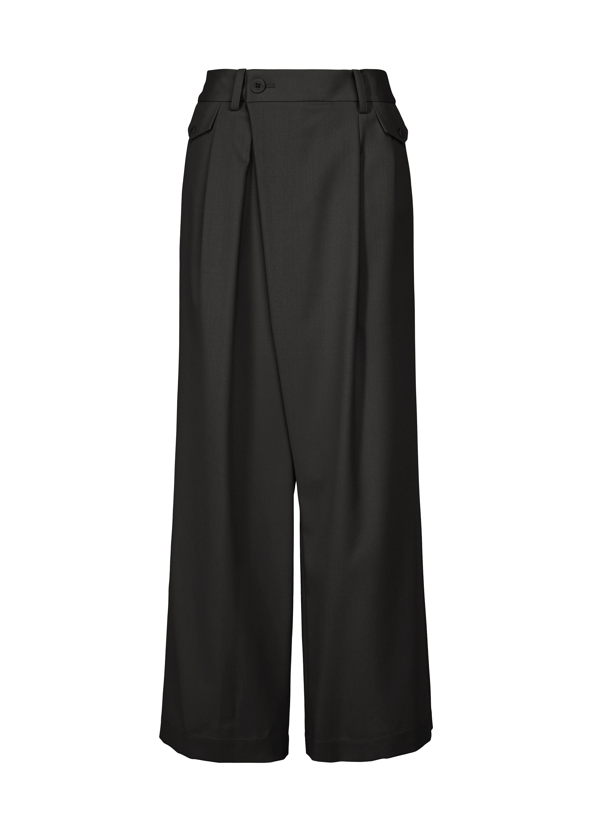 Issey Miyake Lustrous Wool kalhoty šedá vel. 2