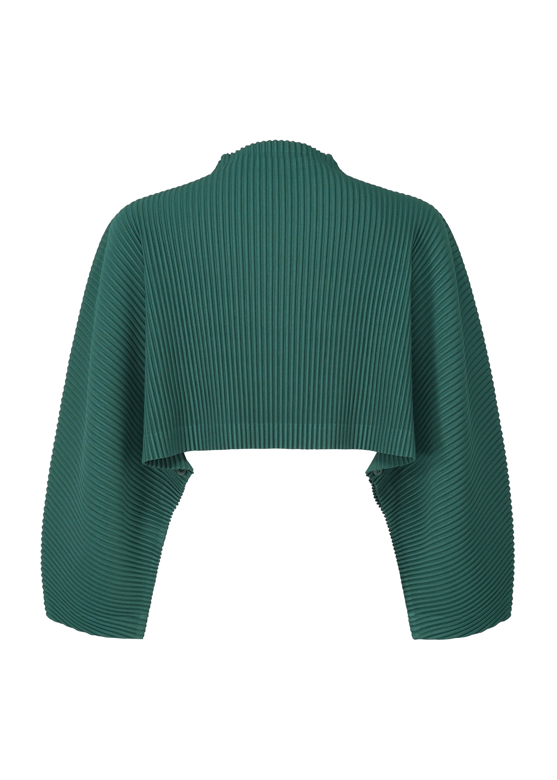 Issey Miyake Color Pleats 1 top světle šedý vel. 2 plisé