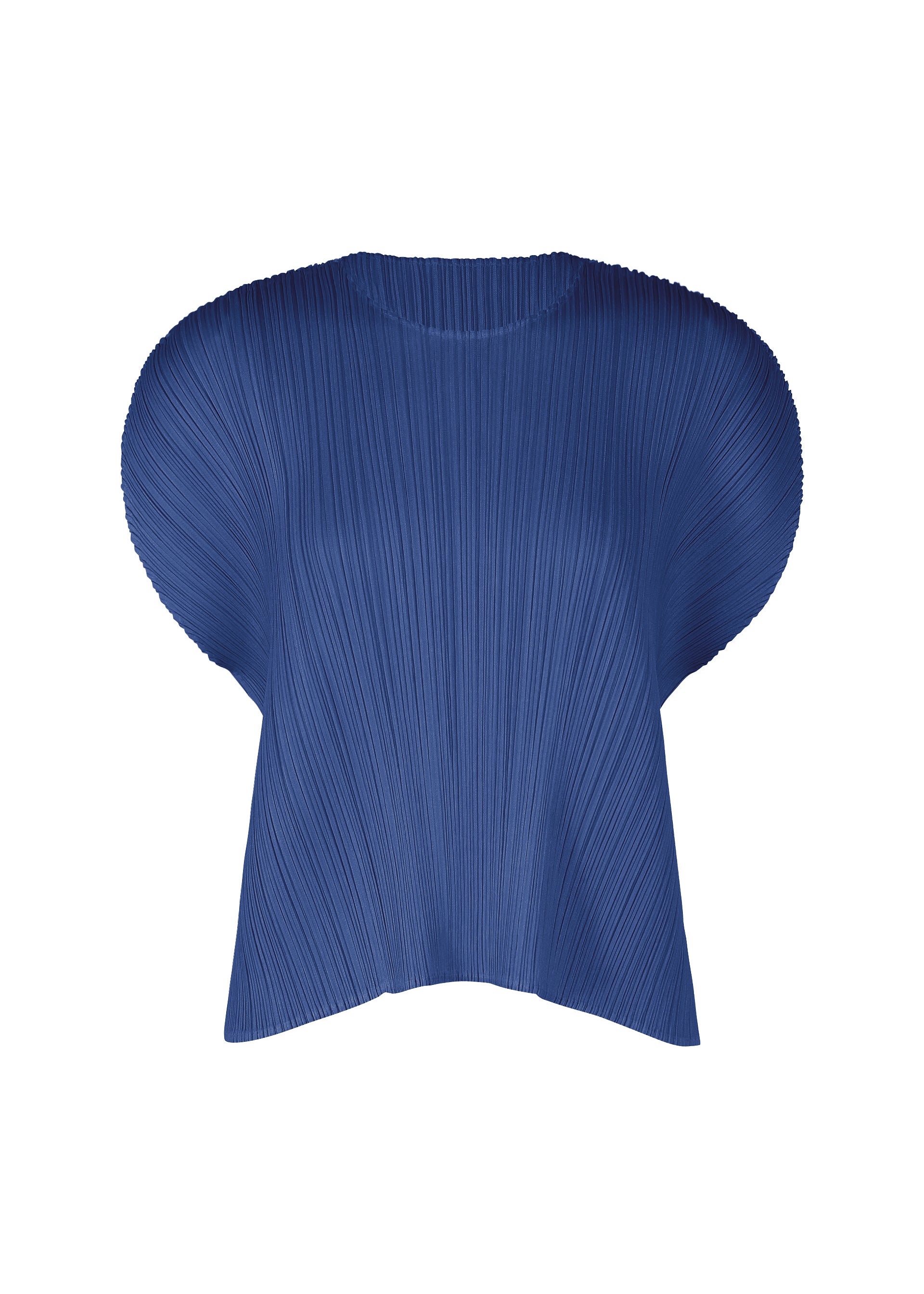 Issey Miyake Monthly Colors July top černá plisovaný