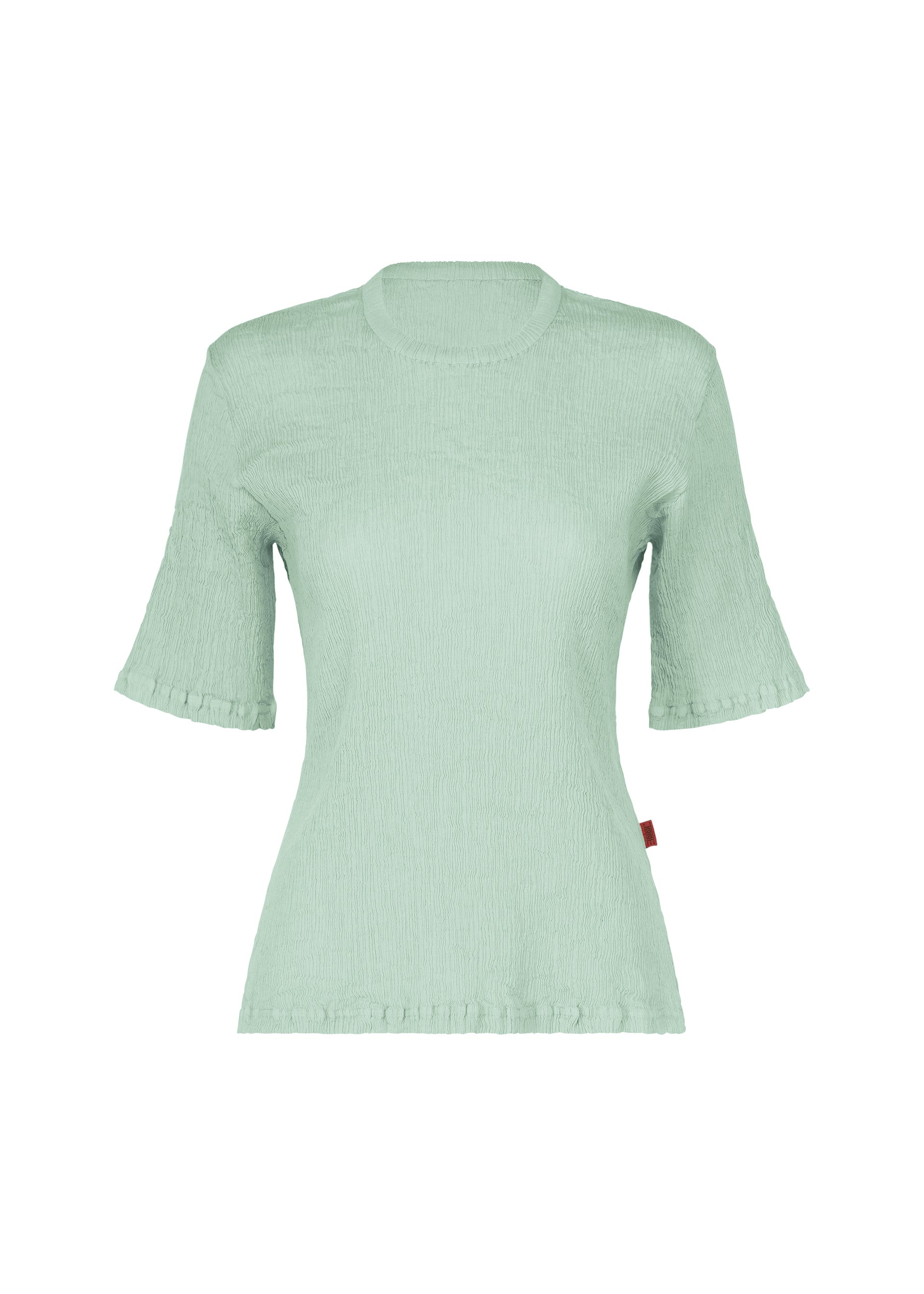 Issey Miyake Kyo Chijimi August top dámský Coral vel. 2 bavlna