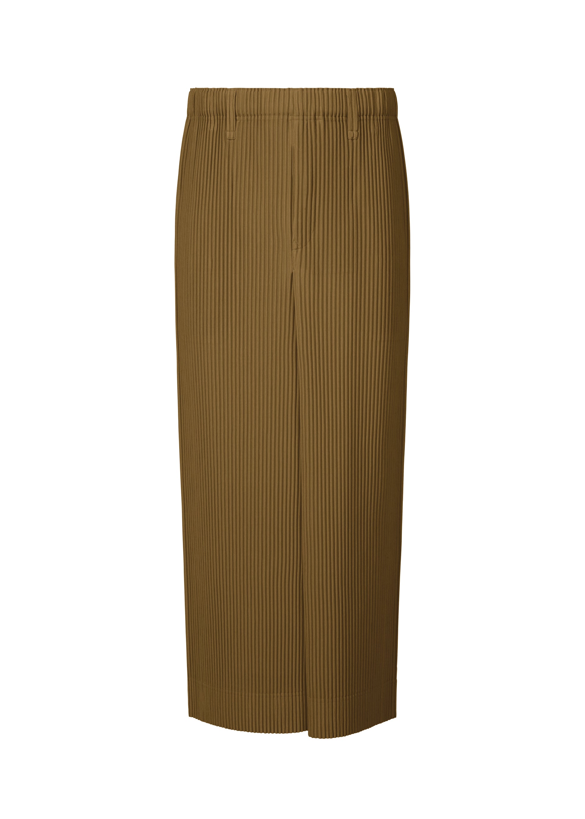 Issey Miyake Colorful Pleats Bottoms sukně oranžová 34 plisovaná