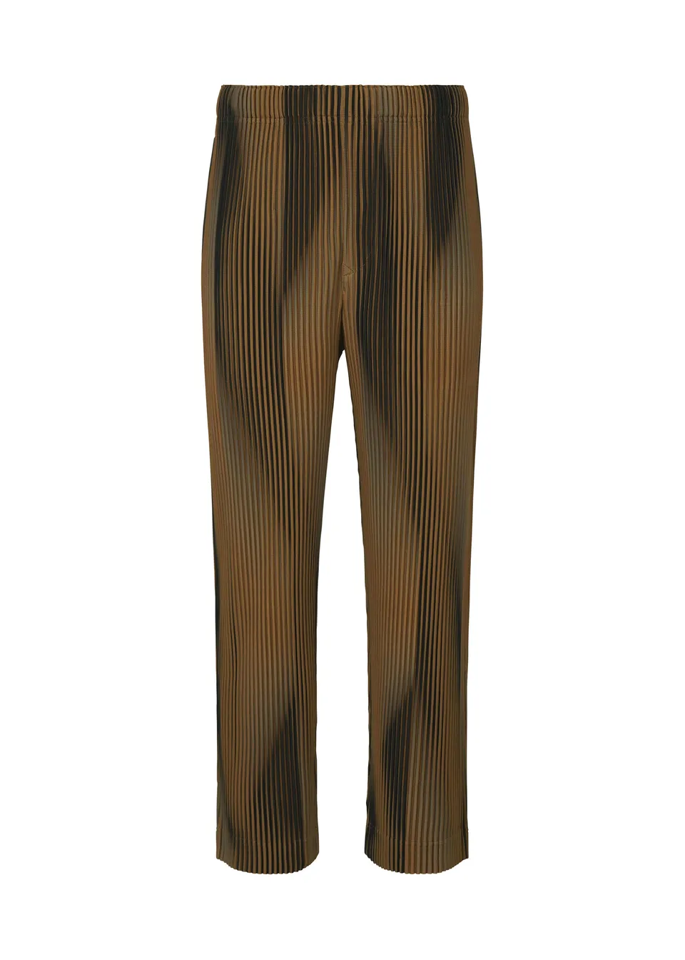 Issey Miyake Blend of Lights kalhoty Brown