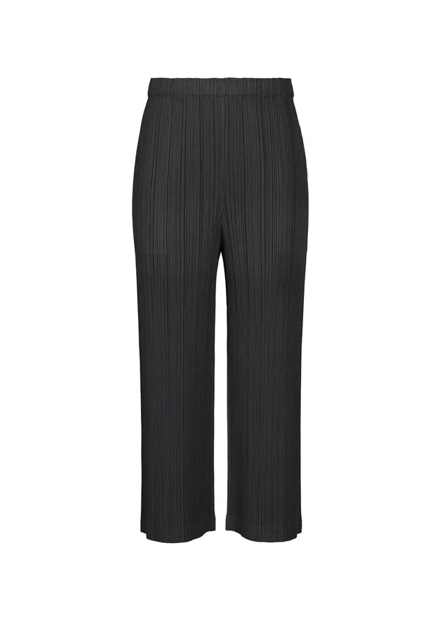 Issey Miyake Pleats Please Thicker Bottoms 1 kalhoty modré vel. 3