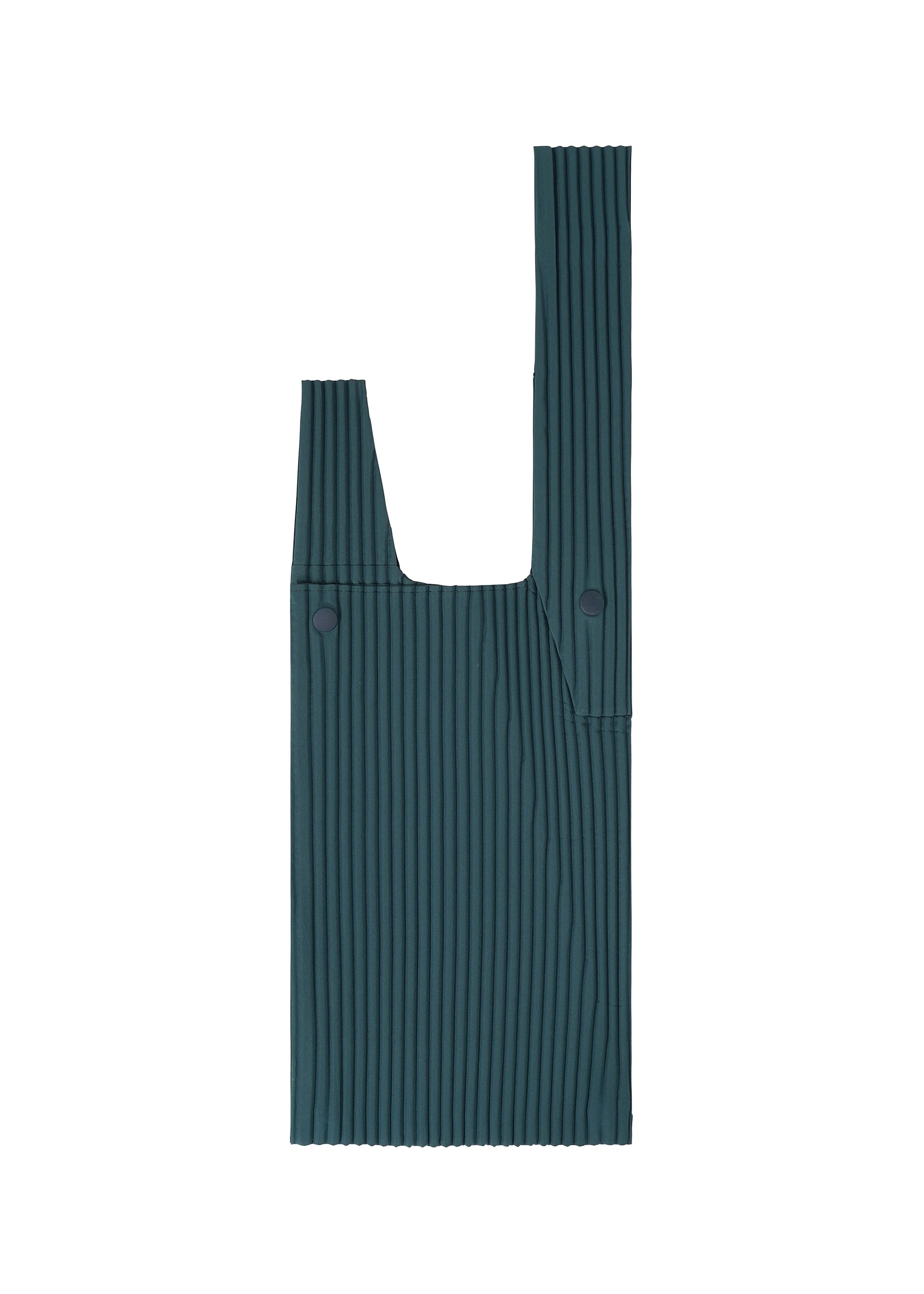 Issey Miyake Homme Plissé Umbrella Pleats kabelka černá