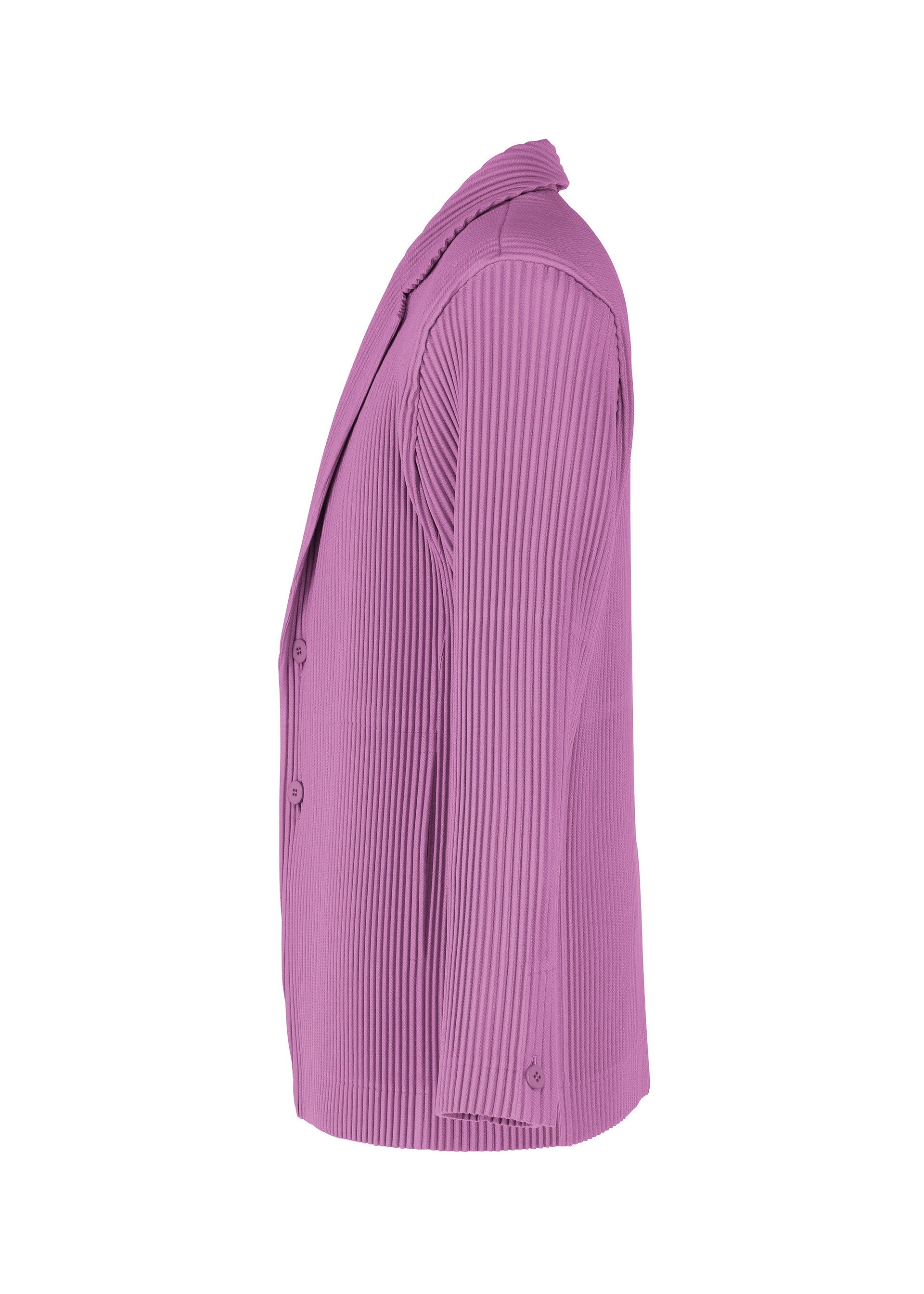 Issey Miyake Kersey Pleats sako Brown vlněné