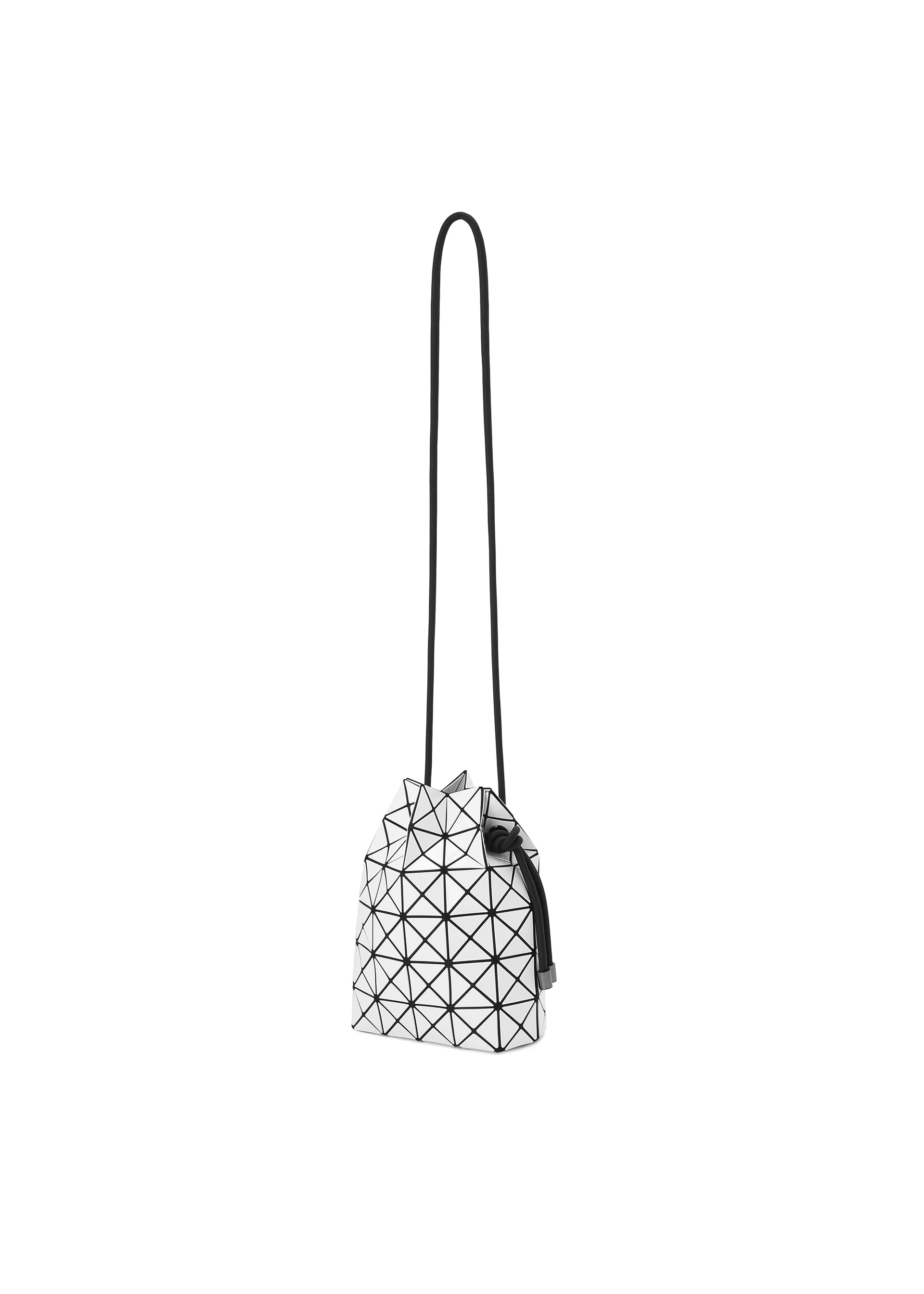 BAO BAO ISSEY MIYAKE WRING kabelka bílá enamel