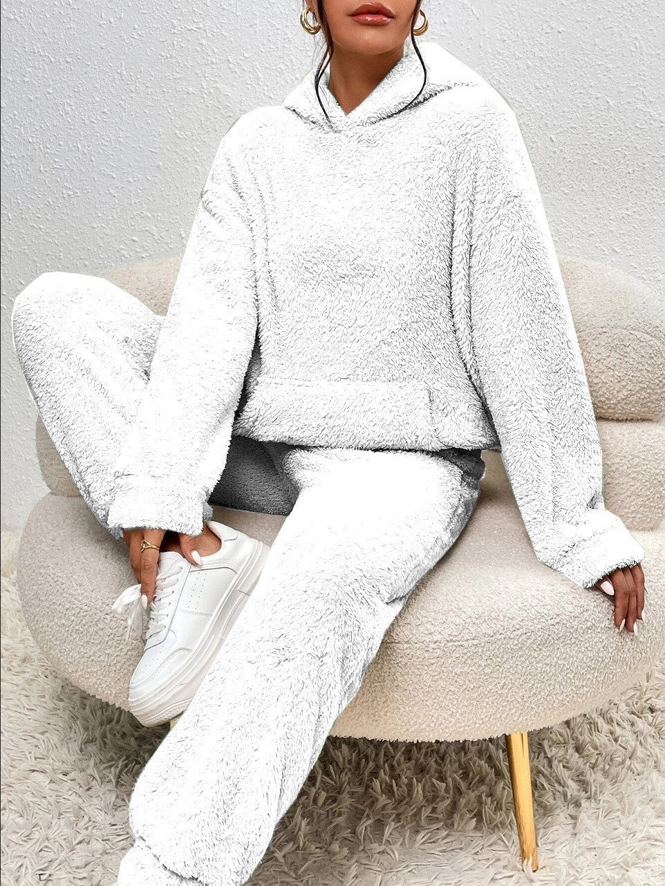 Norielle cocooning souprava oversize šedá 2dílná
