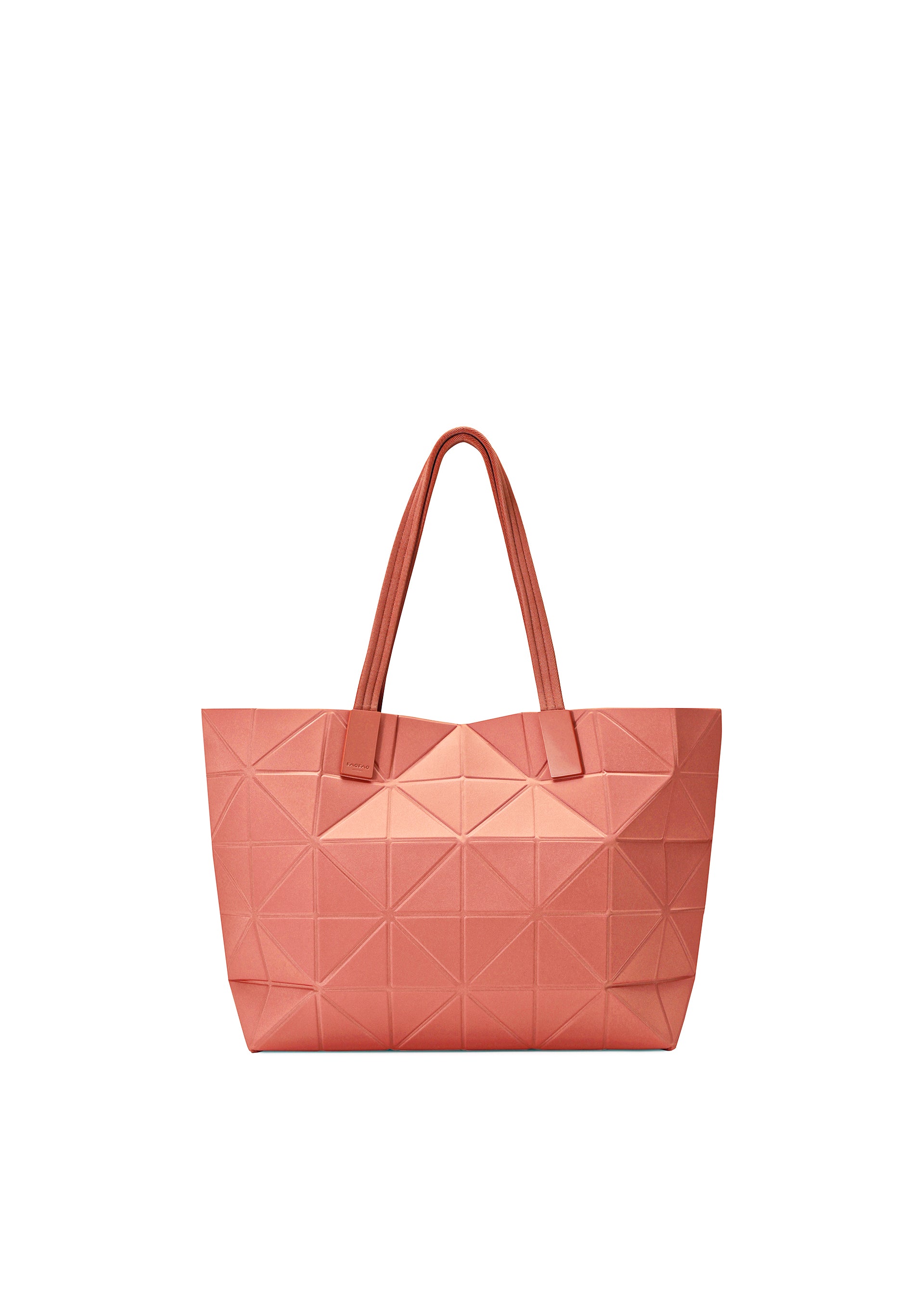 Issey Miyake Track large tote kabelka černá trojúhelník