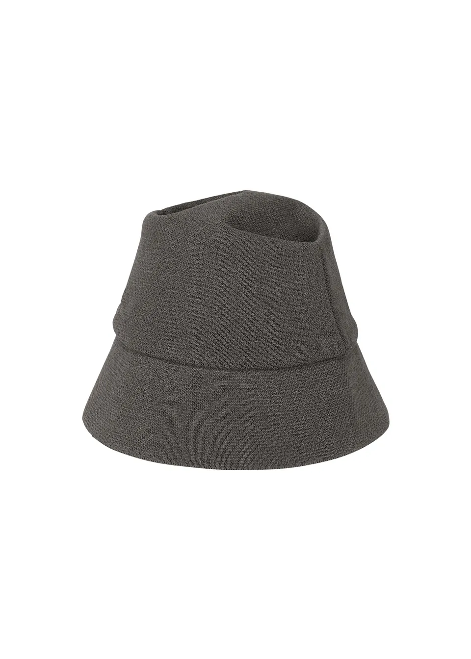 Homme Plissé Issey Miyake Washi Bucket Hat klobouk šedý