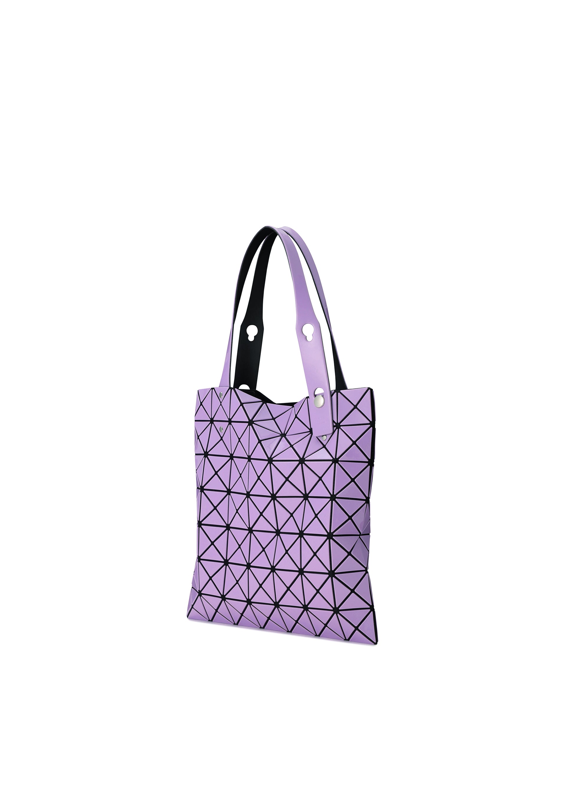 Issey Miyake Prism Gloss tote taška misty gray lesklá