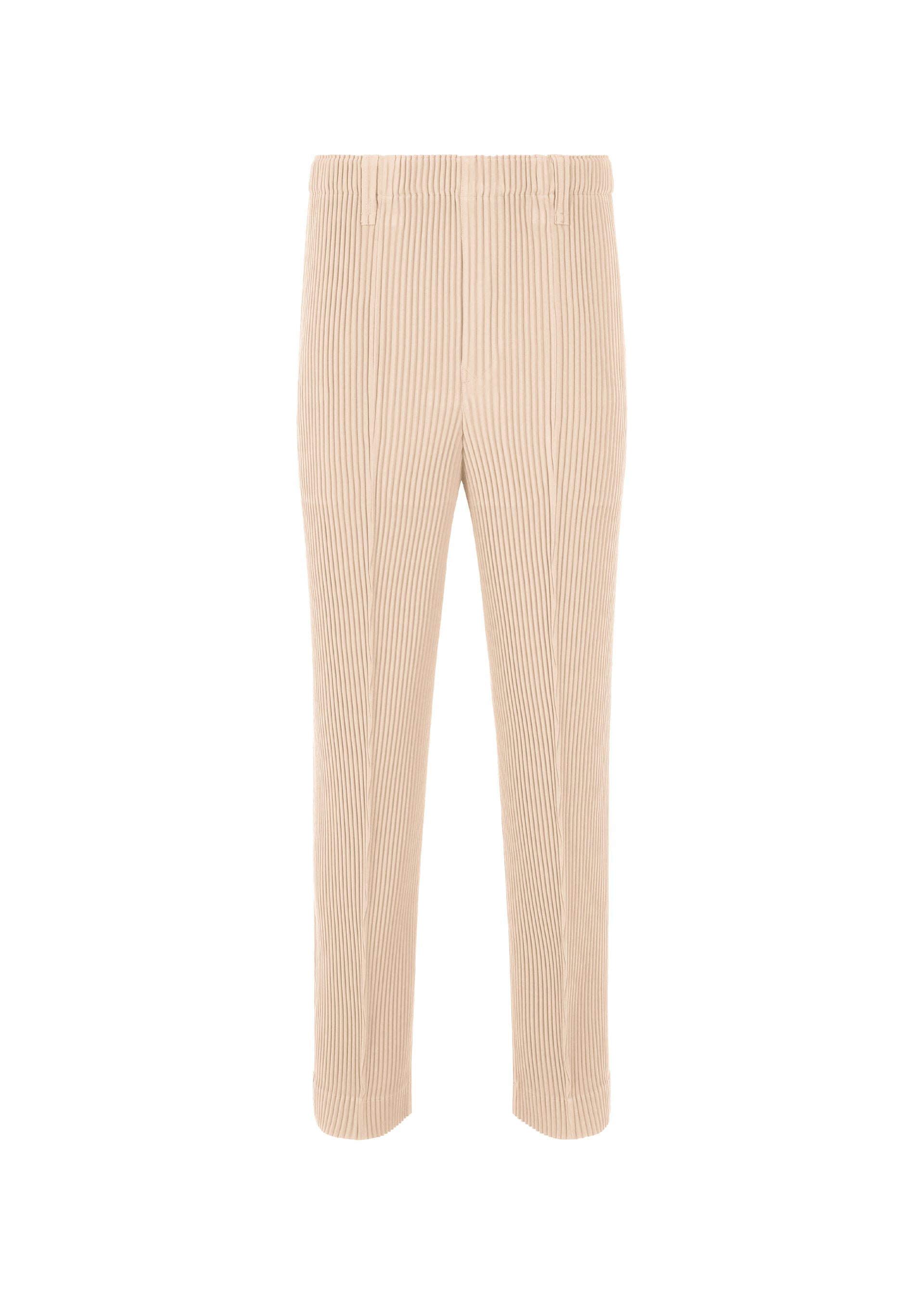 Issey Miyake Tuxedo Pleats kalhoty černá s puky