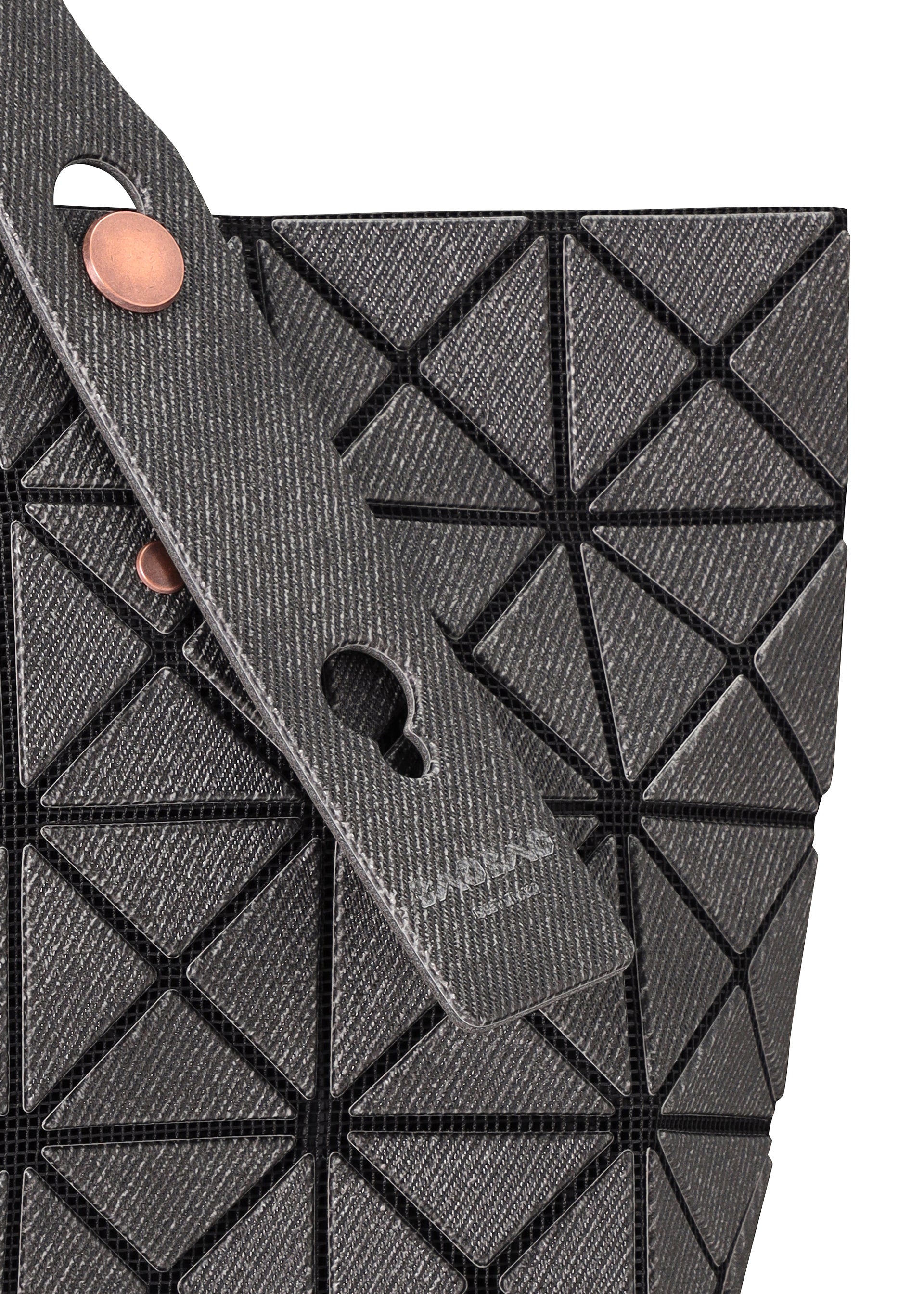Issey Miyake Prism Denim tote kabelka modrá