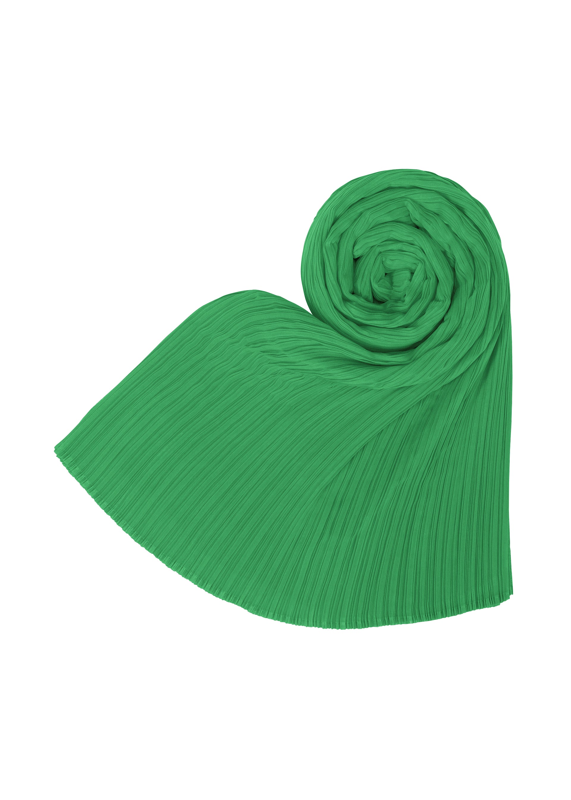 Issey Miyake Pleats Please Madame-T October štola zelená
