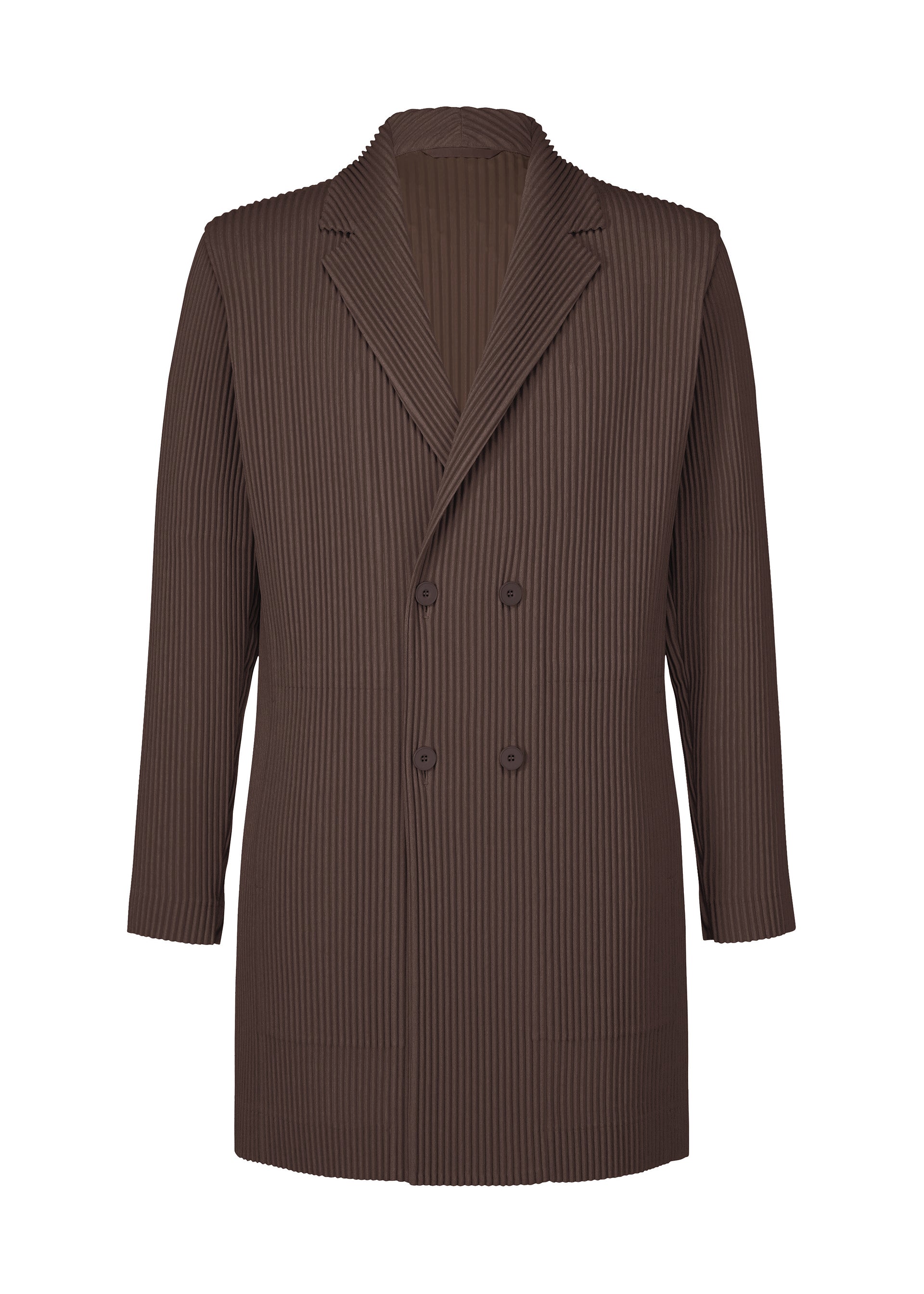 Issey Miyake LINEN LIKE sako béžové vel. 2 lnený vzhled