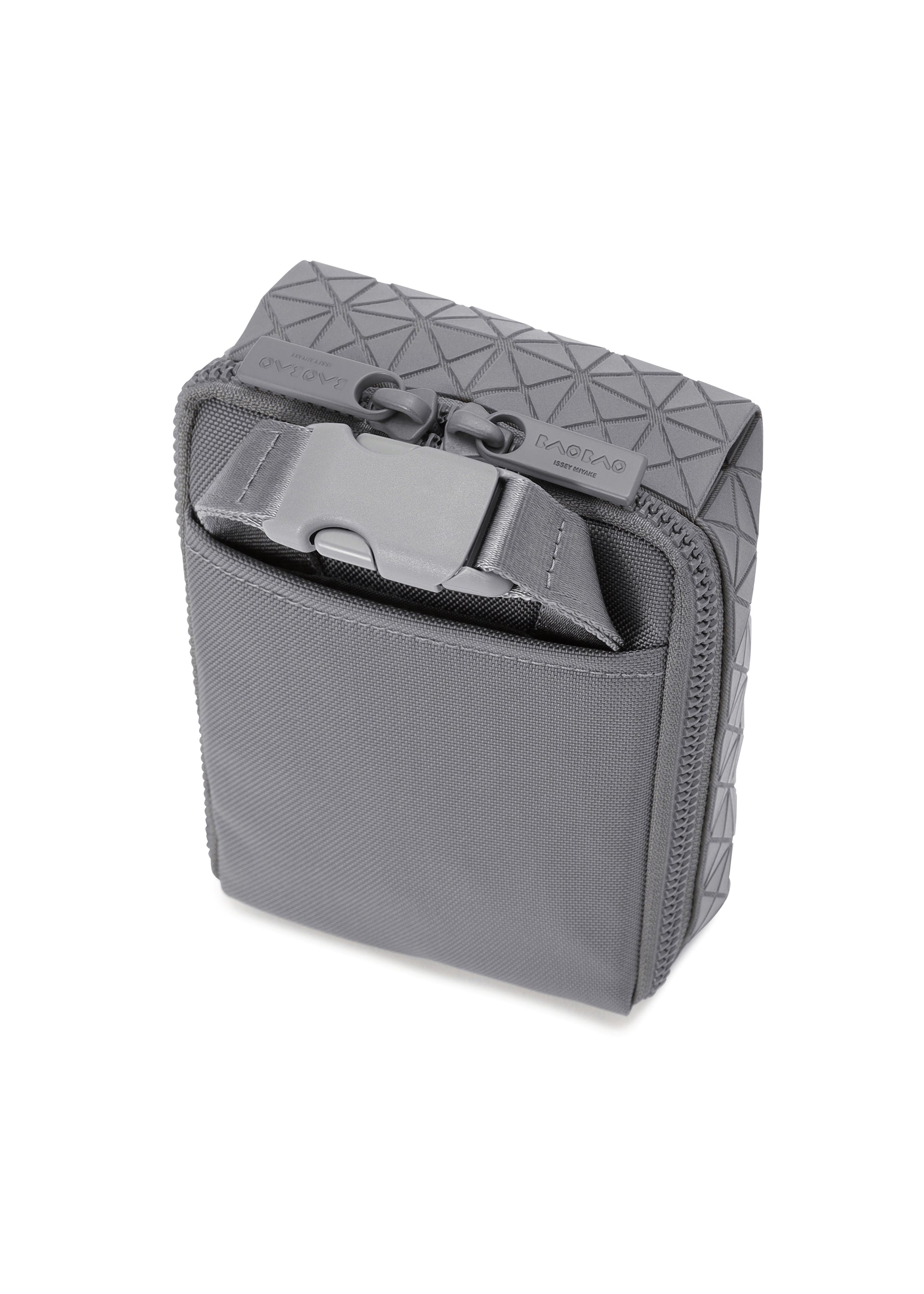 Issey Miyake Bao Bao Beetle One-Tone crossbody Gray