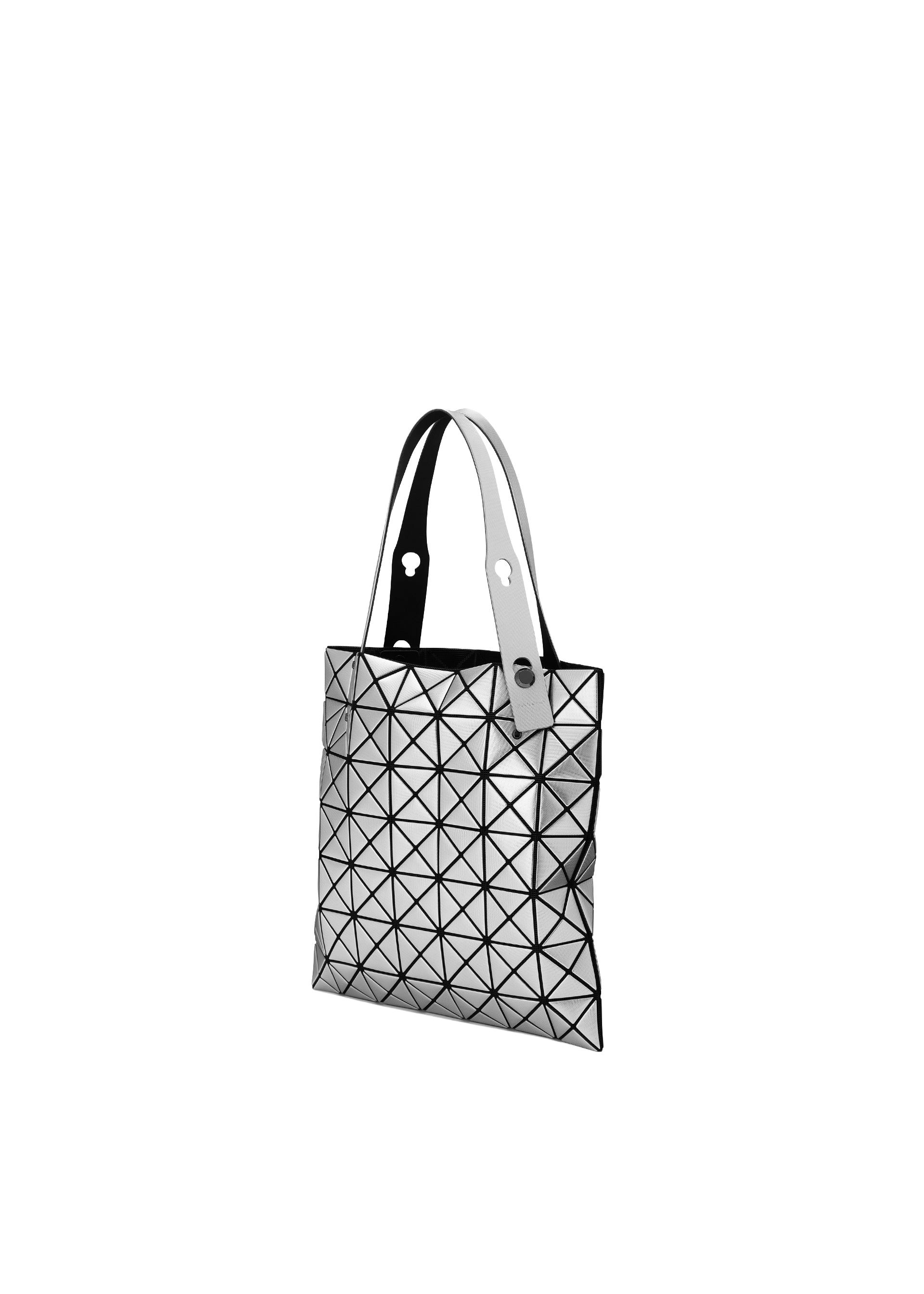Issey Miyake Bao Bao Platinum BB61140 tote kabelka metalická