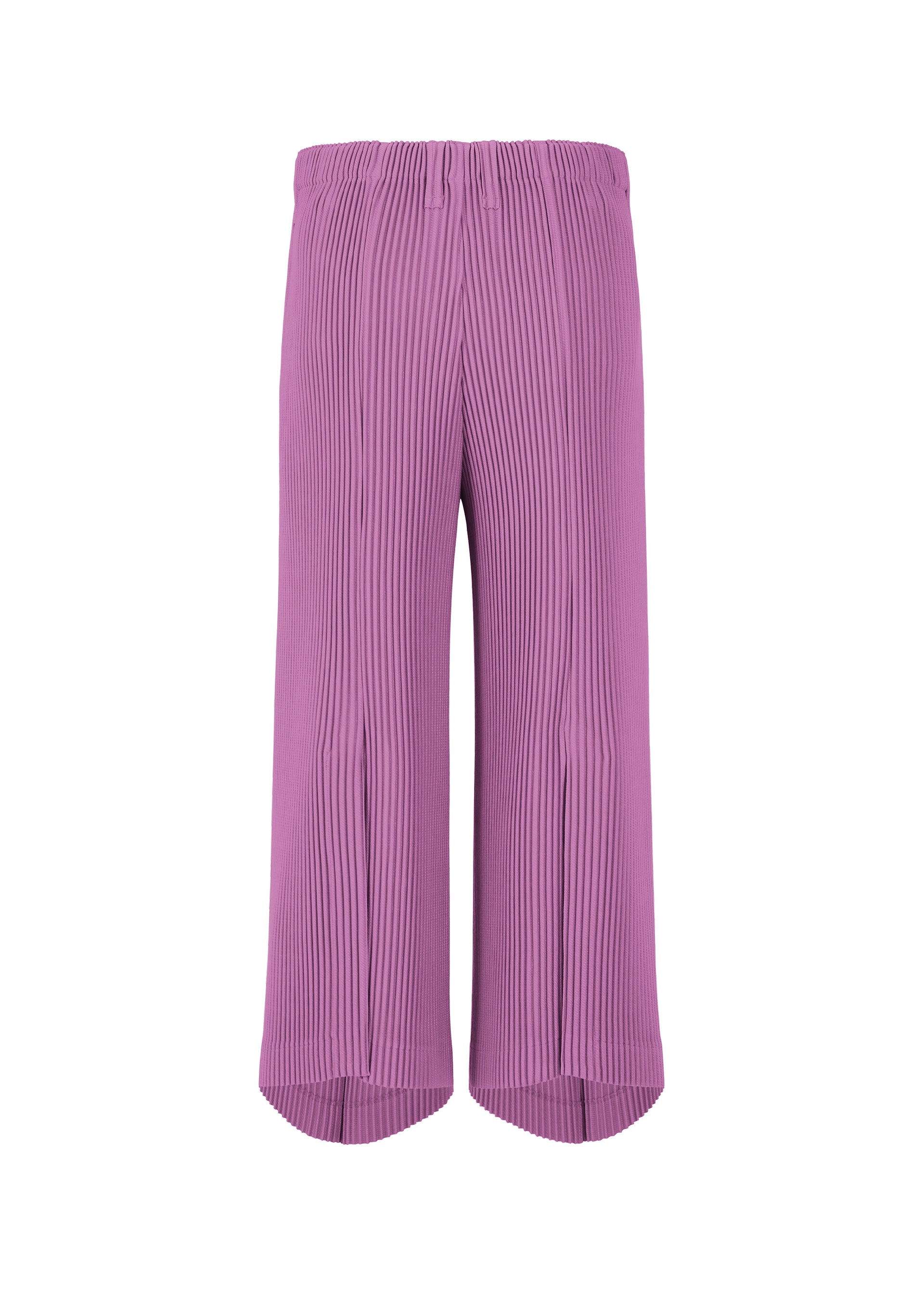 Issey Miyake Kersey Pleats zkrácené kalhoty hnědé vel. 2