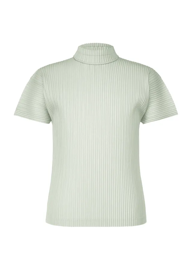 Issey Miyake Homme Plissé Agave Mesh triko černé vel. 3