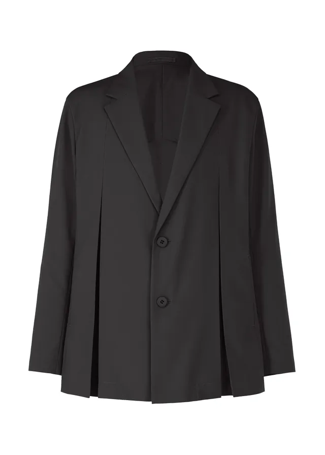 Issey Miyake Wings Black pánské sako black 2
