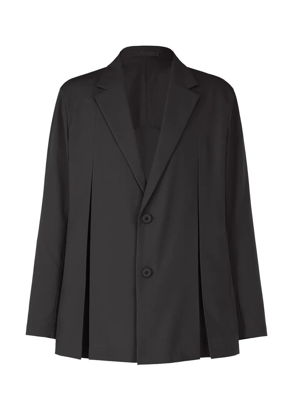 Issey Miyake Wings Black pánské sako black 2