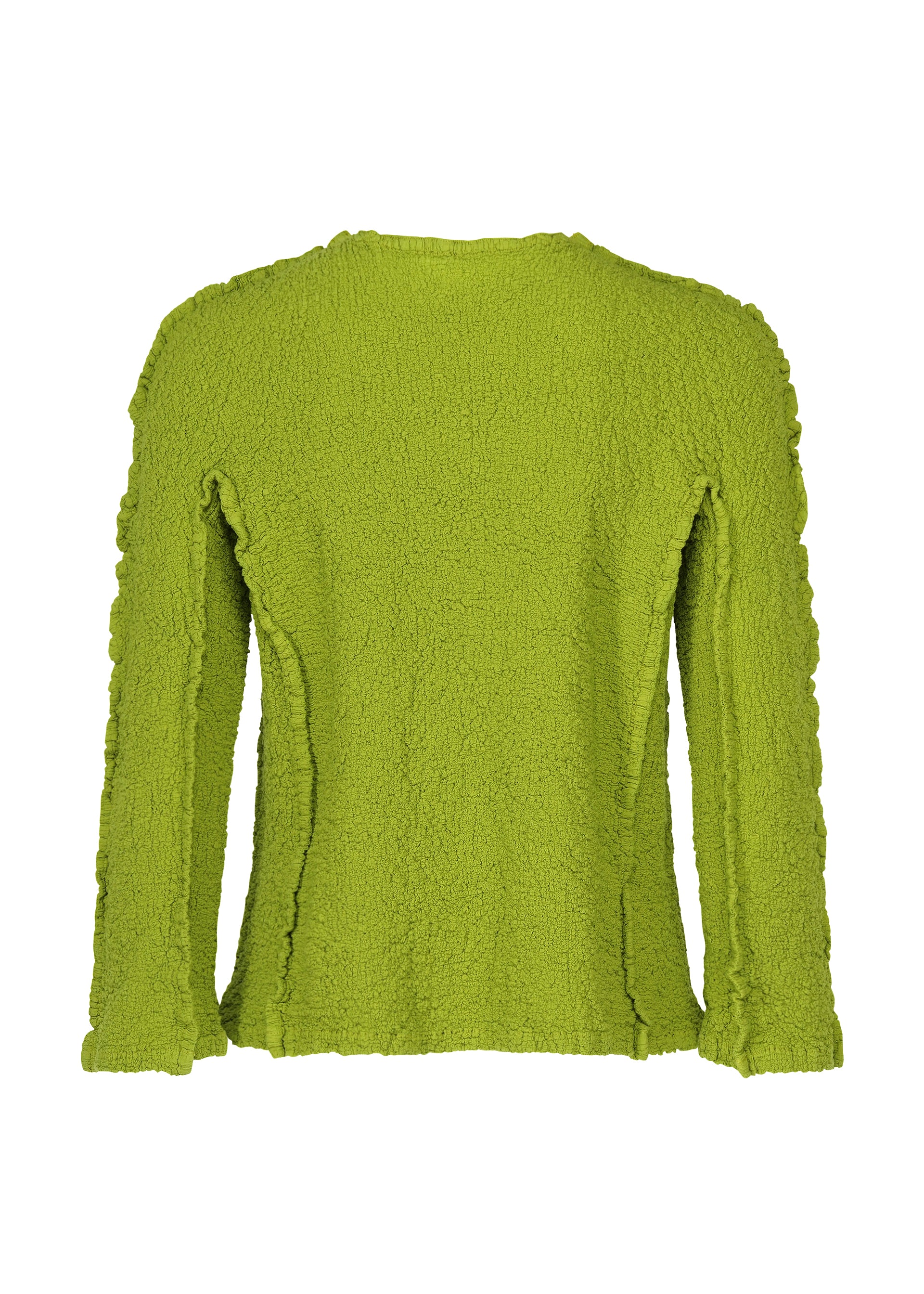 Issey Miyake Round Cauliflower kardigan taupe