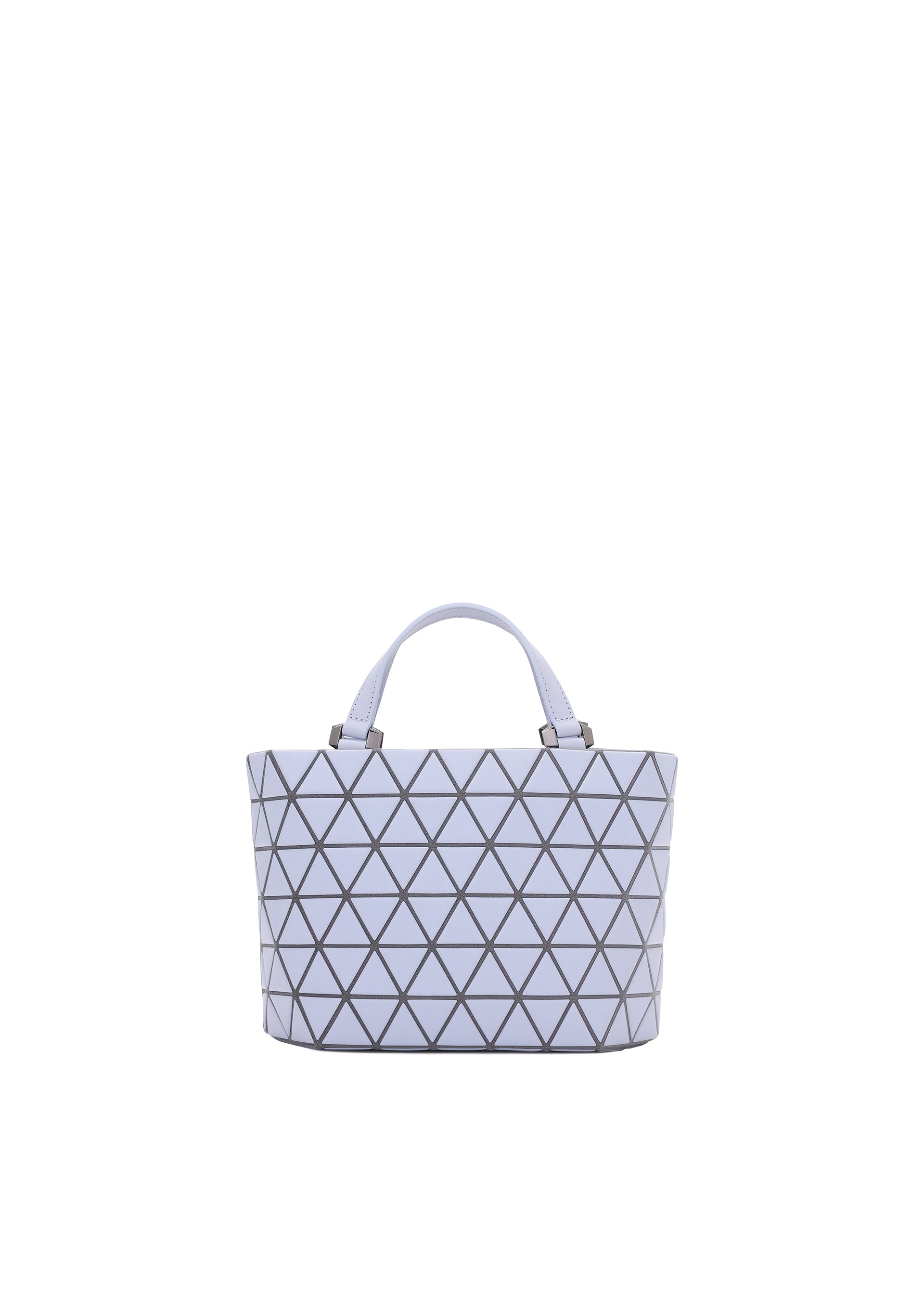 Issey Miyake Crystal Matte mini kabelka Light Gray