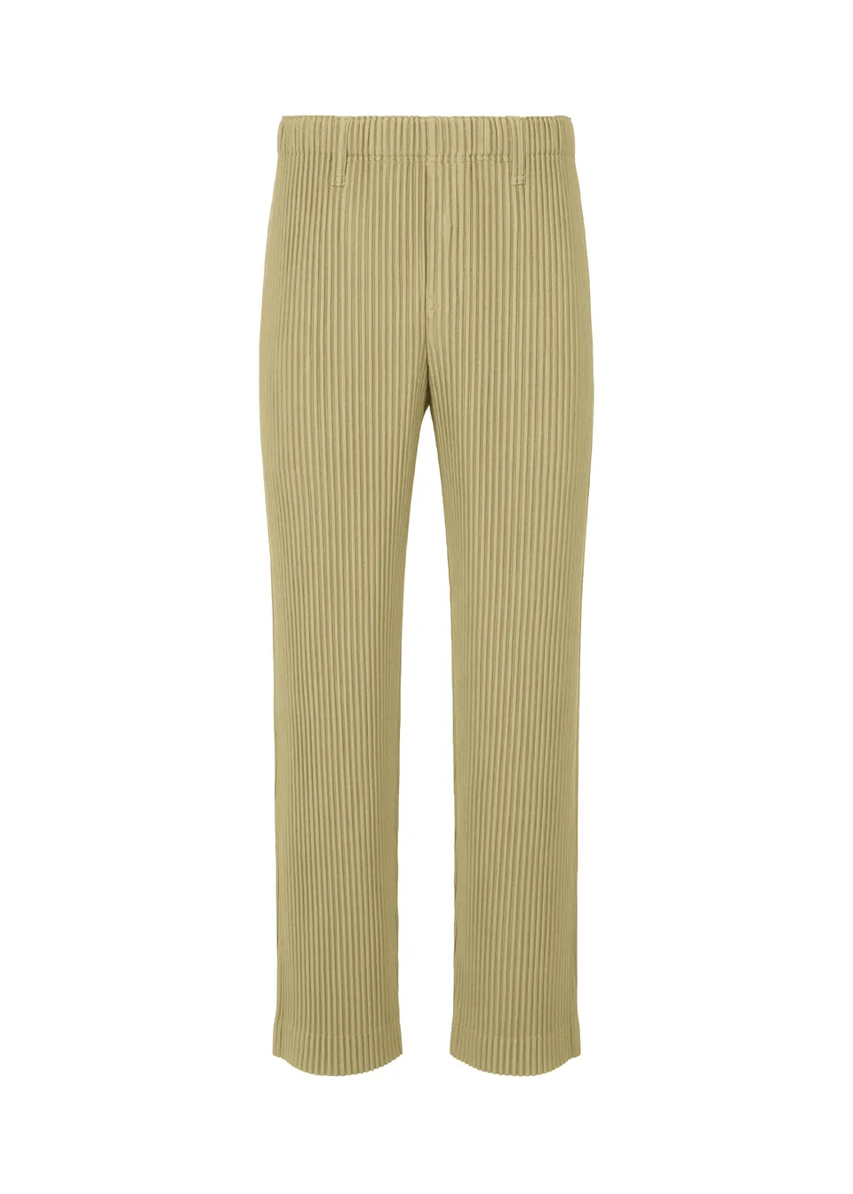 Issey Miyake Tailored Pleats 1 kalhoty zelenošedé
