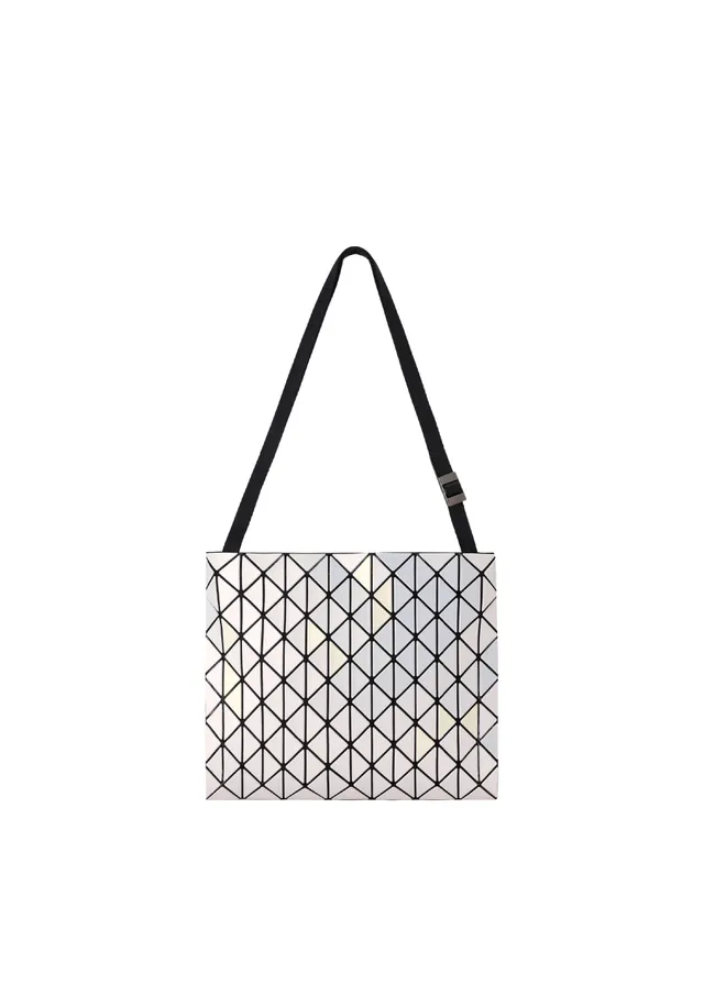 Issey Miyake Row Metallic kabelka White