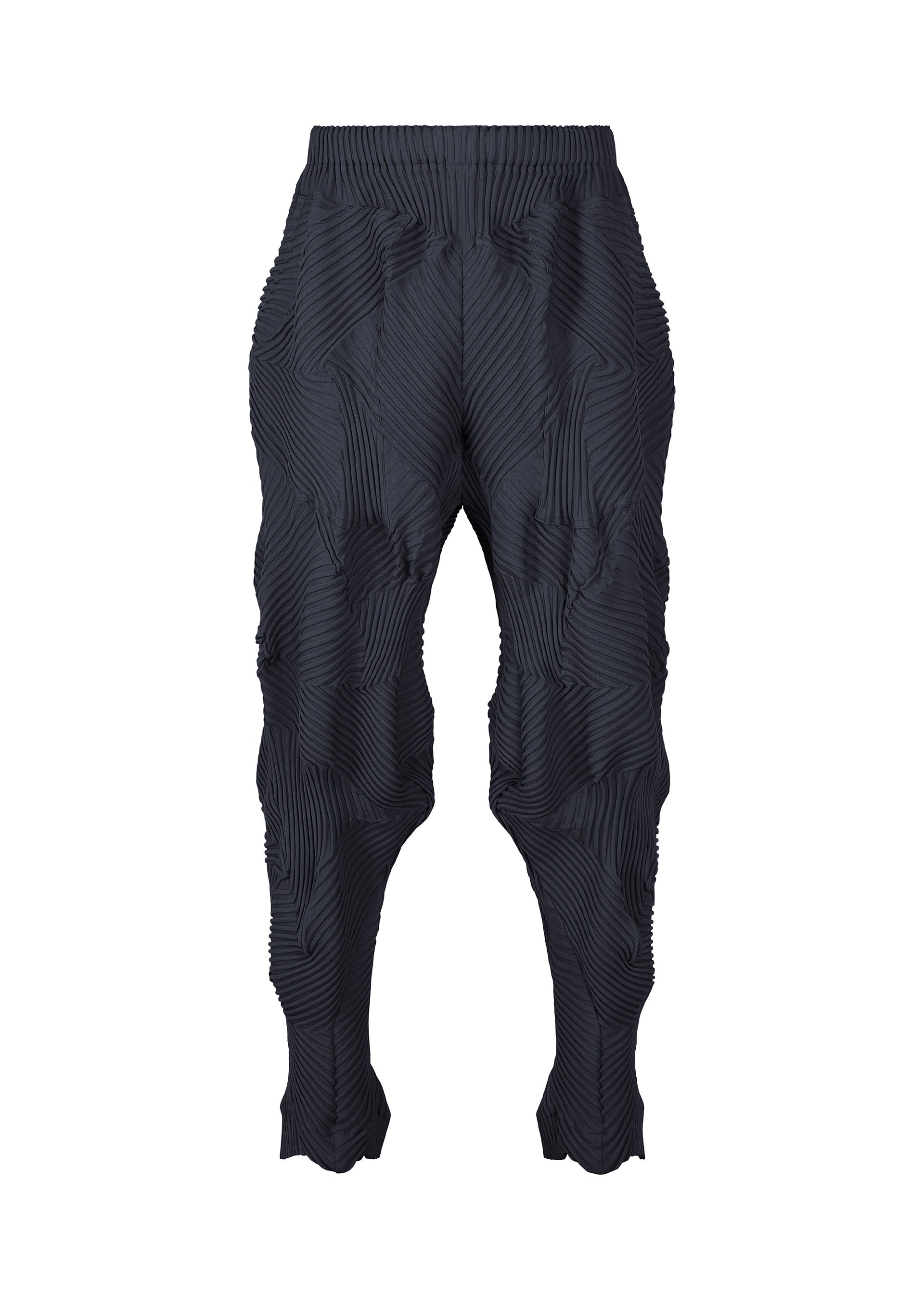 Issey Miyake Type-P 003-1 AT63FF058 kalhoty černé vel. 3 skládané