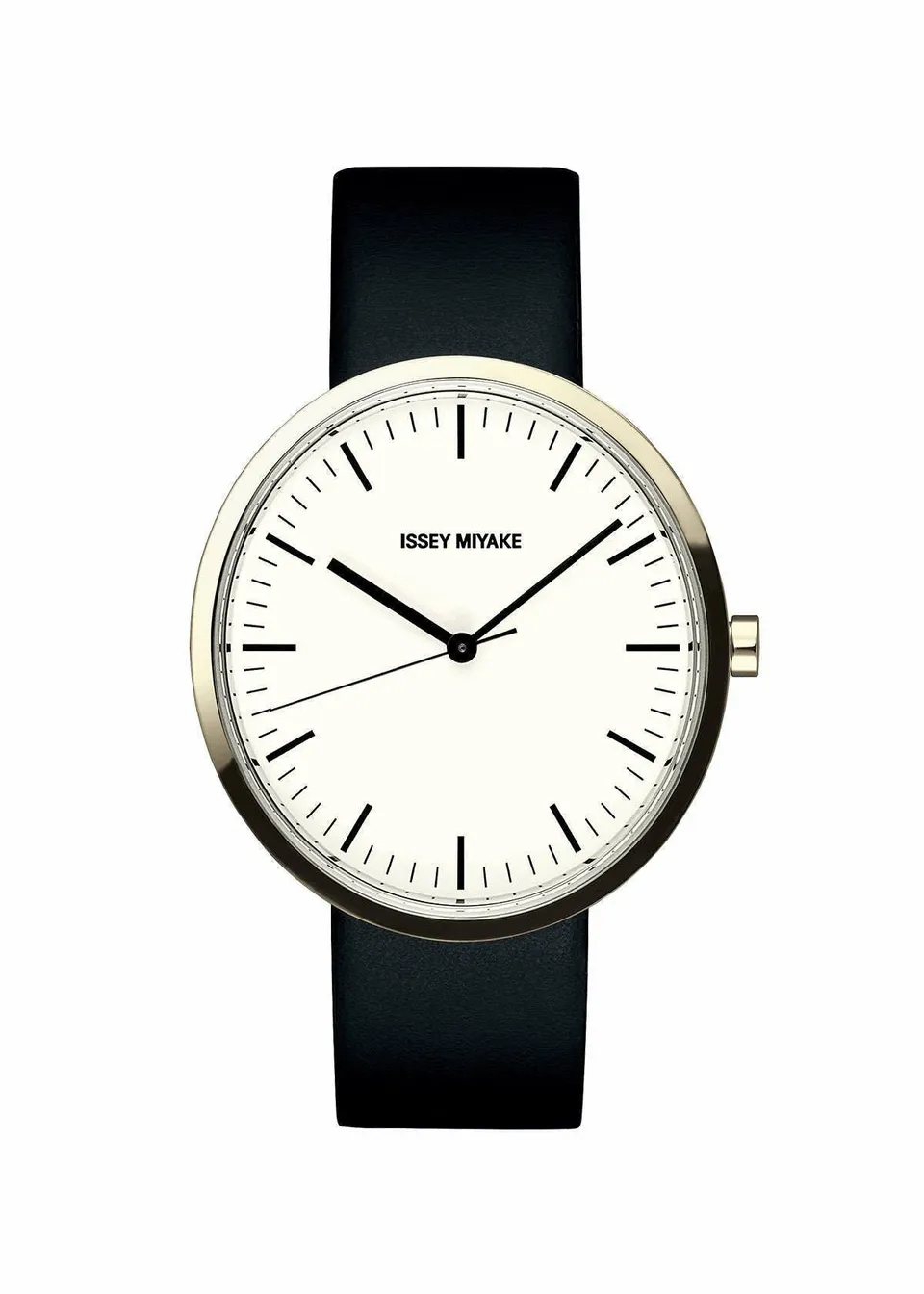 Issey Miyake Ellipse IW05300 hodinky černé oválné