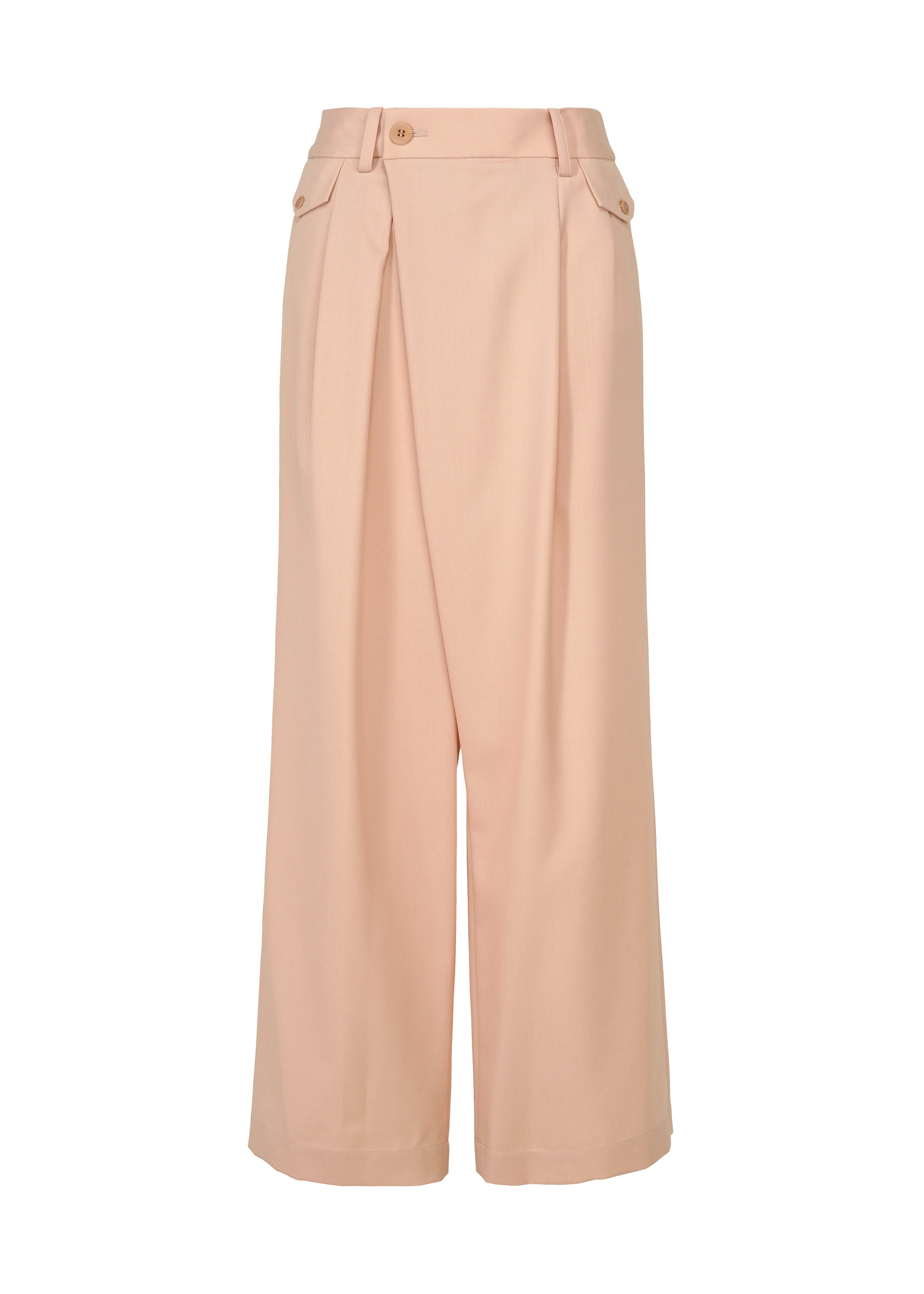 Issey Miyake Lustrous Wool kalhoty šedá vel. 2