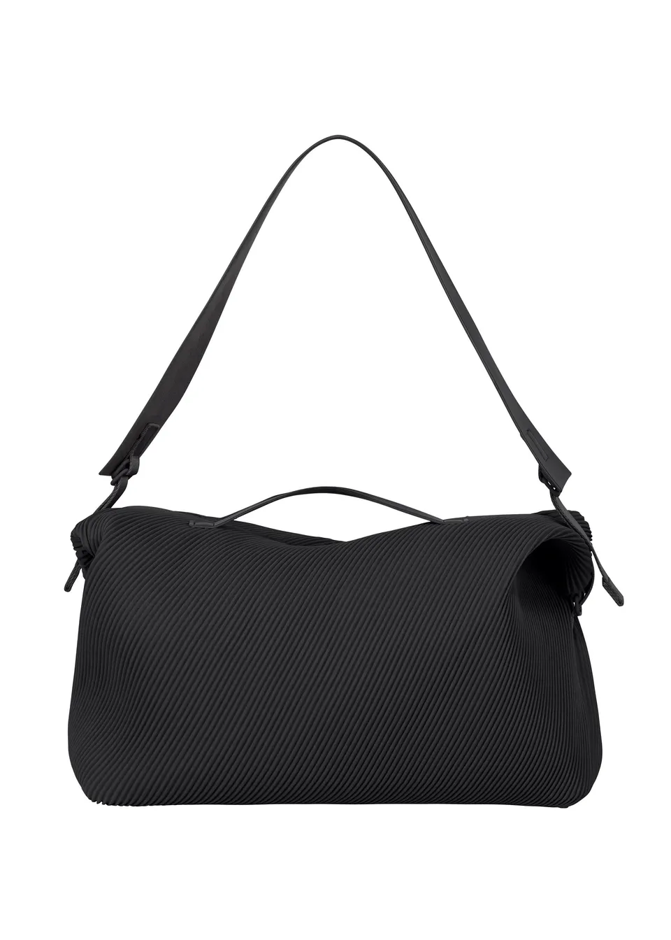Issey Miyake Homme Plissé Pleats cestovní taška černá