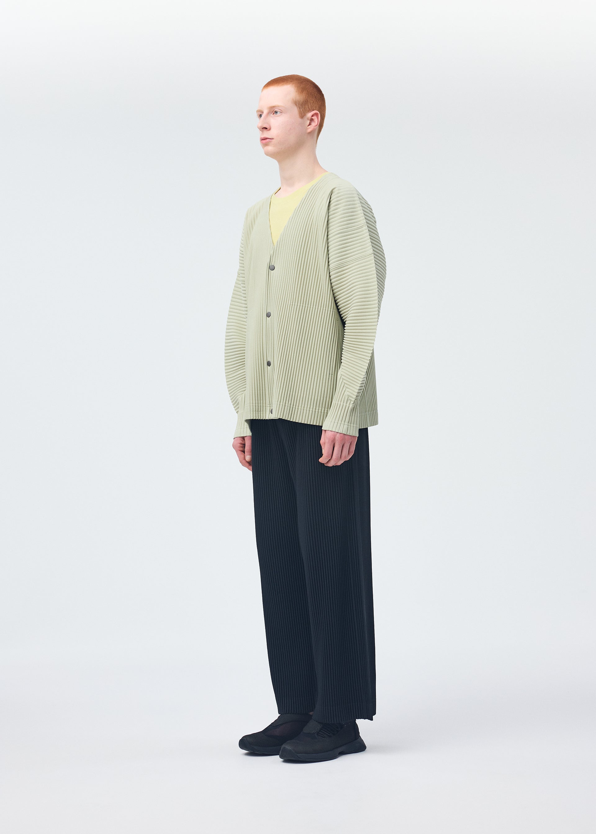 Issey Miyake Monthly Colors October HP53JL101 kardigan oranzova 2