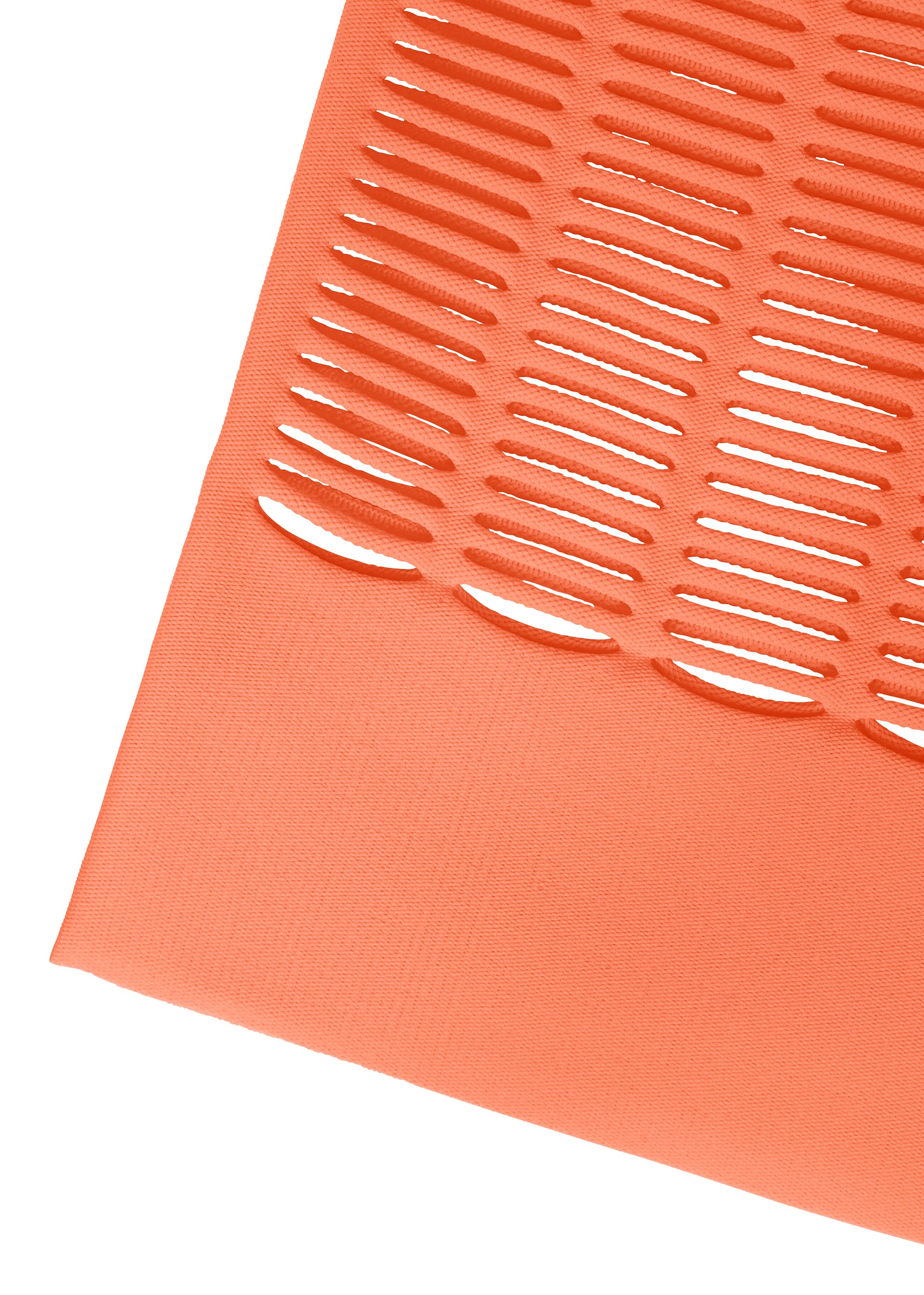 Issey Miyake Mokko S.C. tote bag růžová pletená
