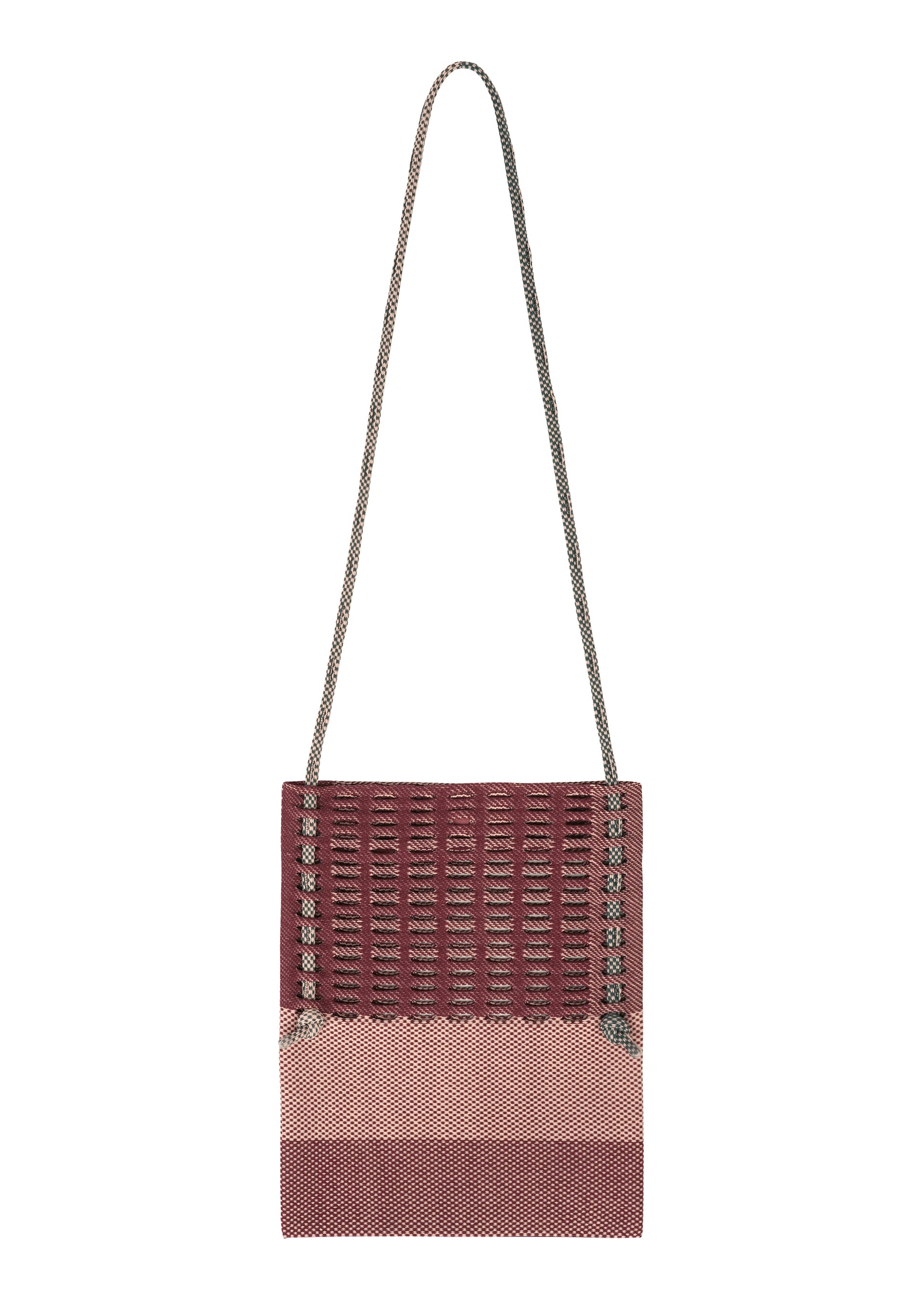 Issey Miyake Mokko Knot kabelka Black Mix nastavitelná