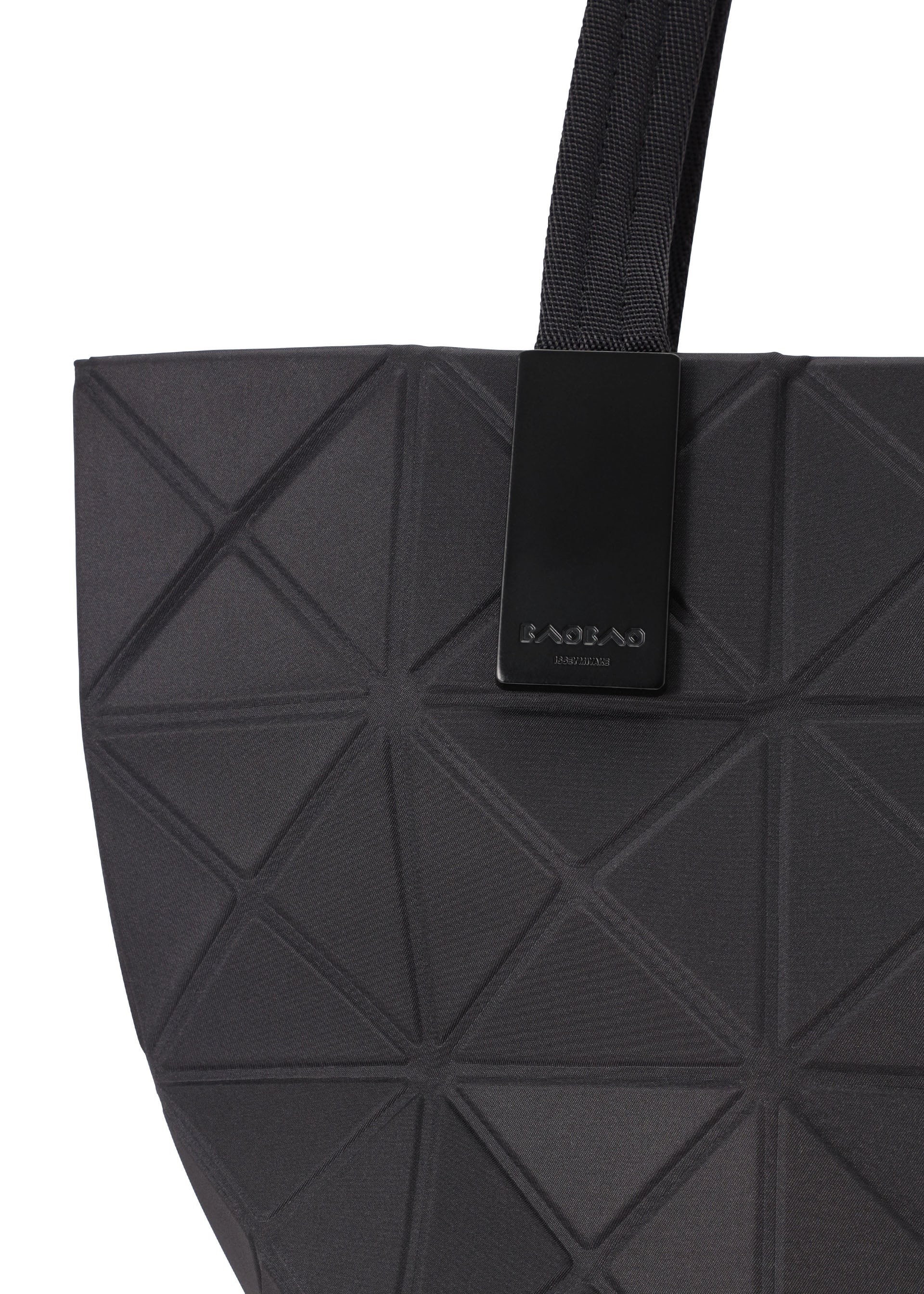 Issey Miyake TRACK tote taška černá na notebook