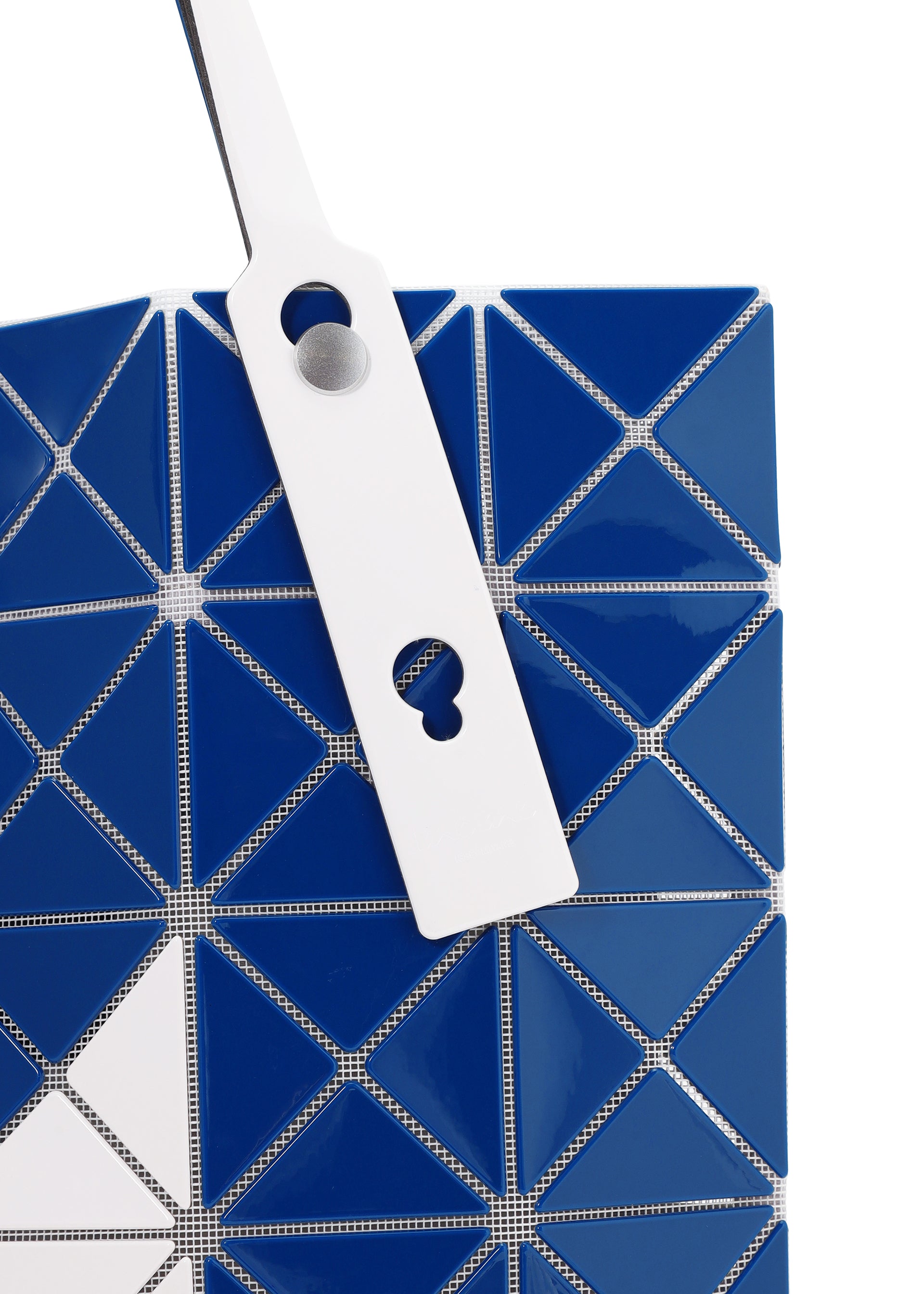 Issey Miyake Sign tote bag modrá A4