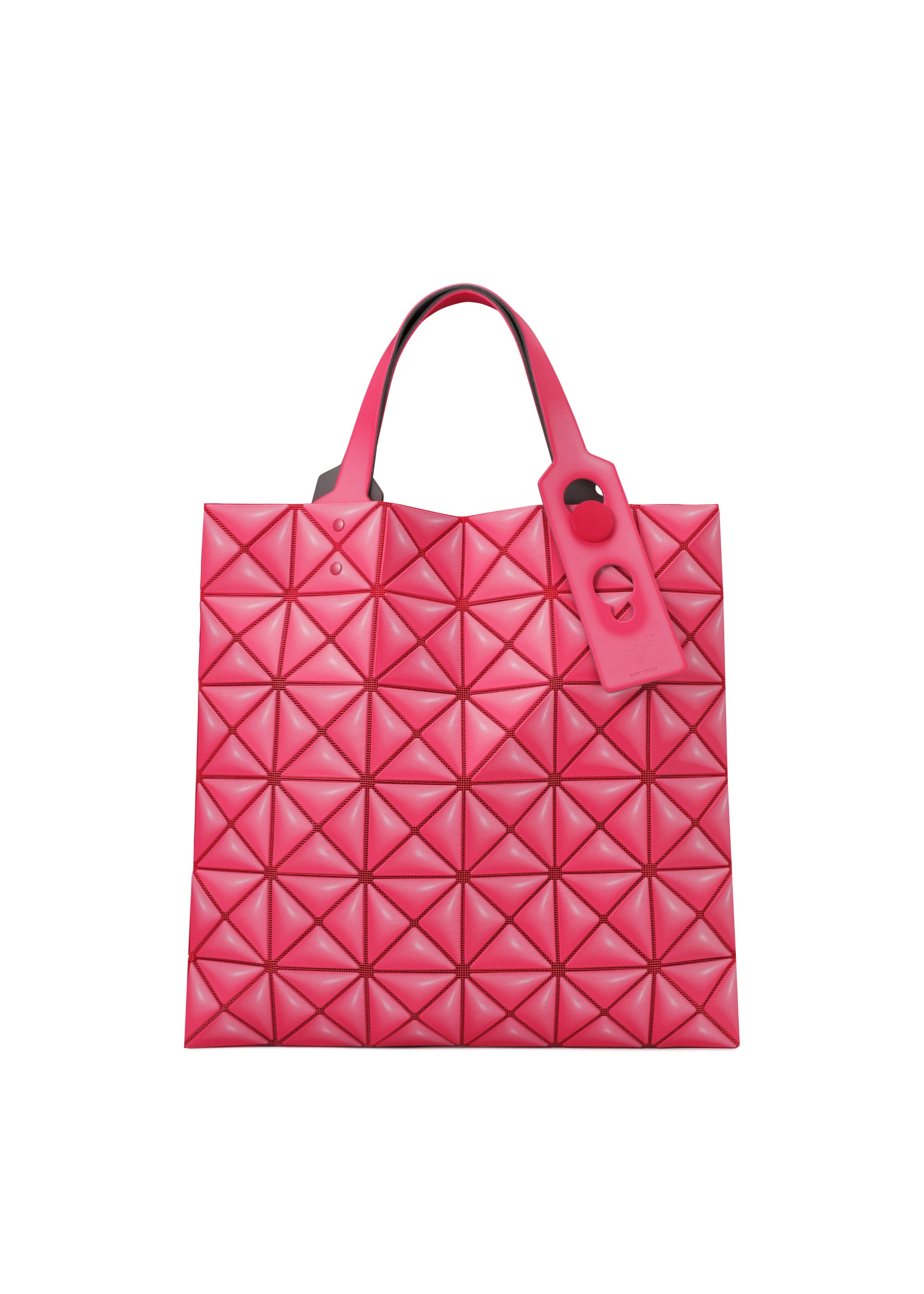 Bao Bao Issey Miyake Miniature tote šedá matná