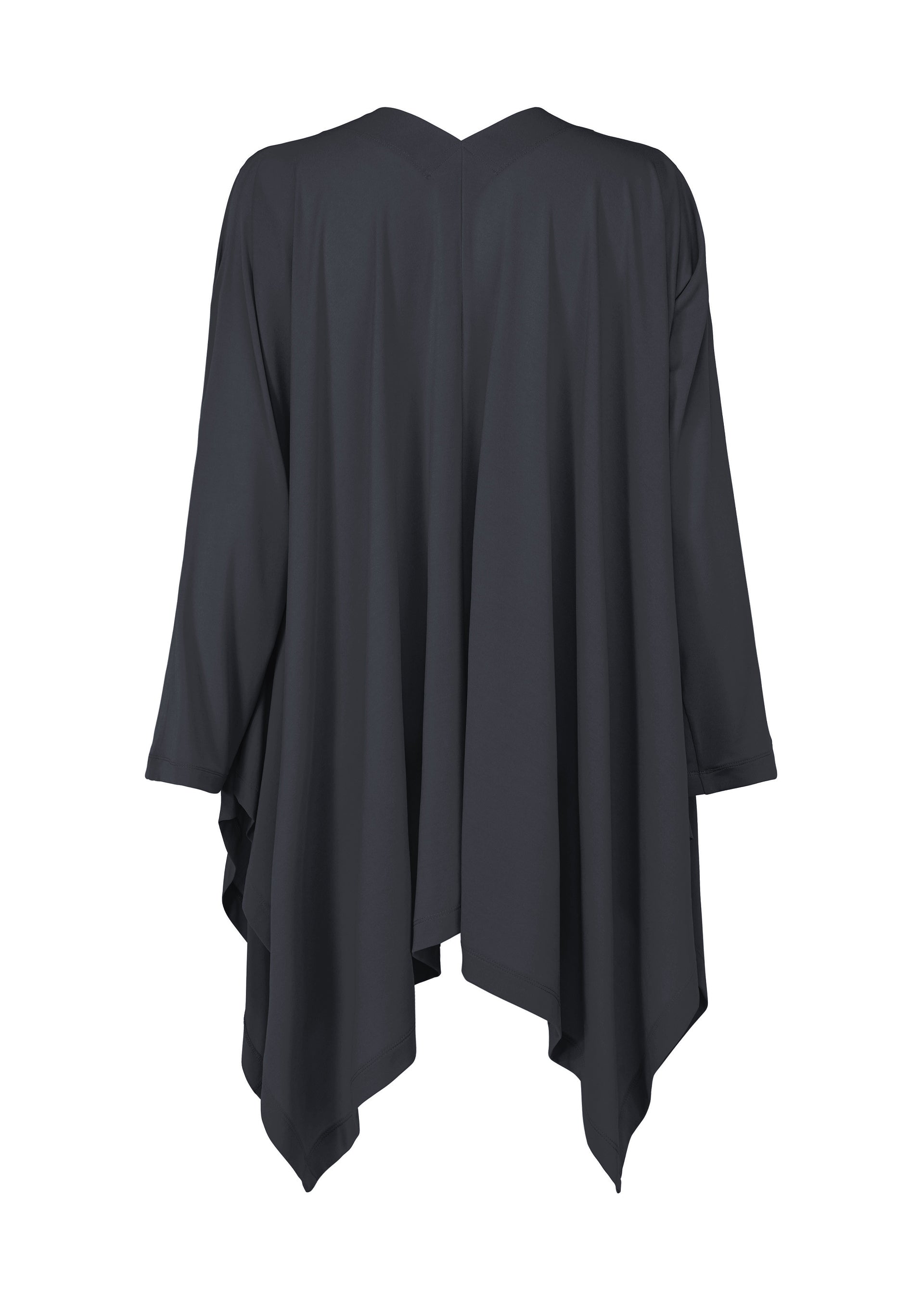 Issey Miyake Drape Jersey-68 kardigan splývavý