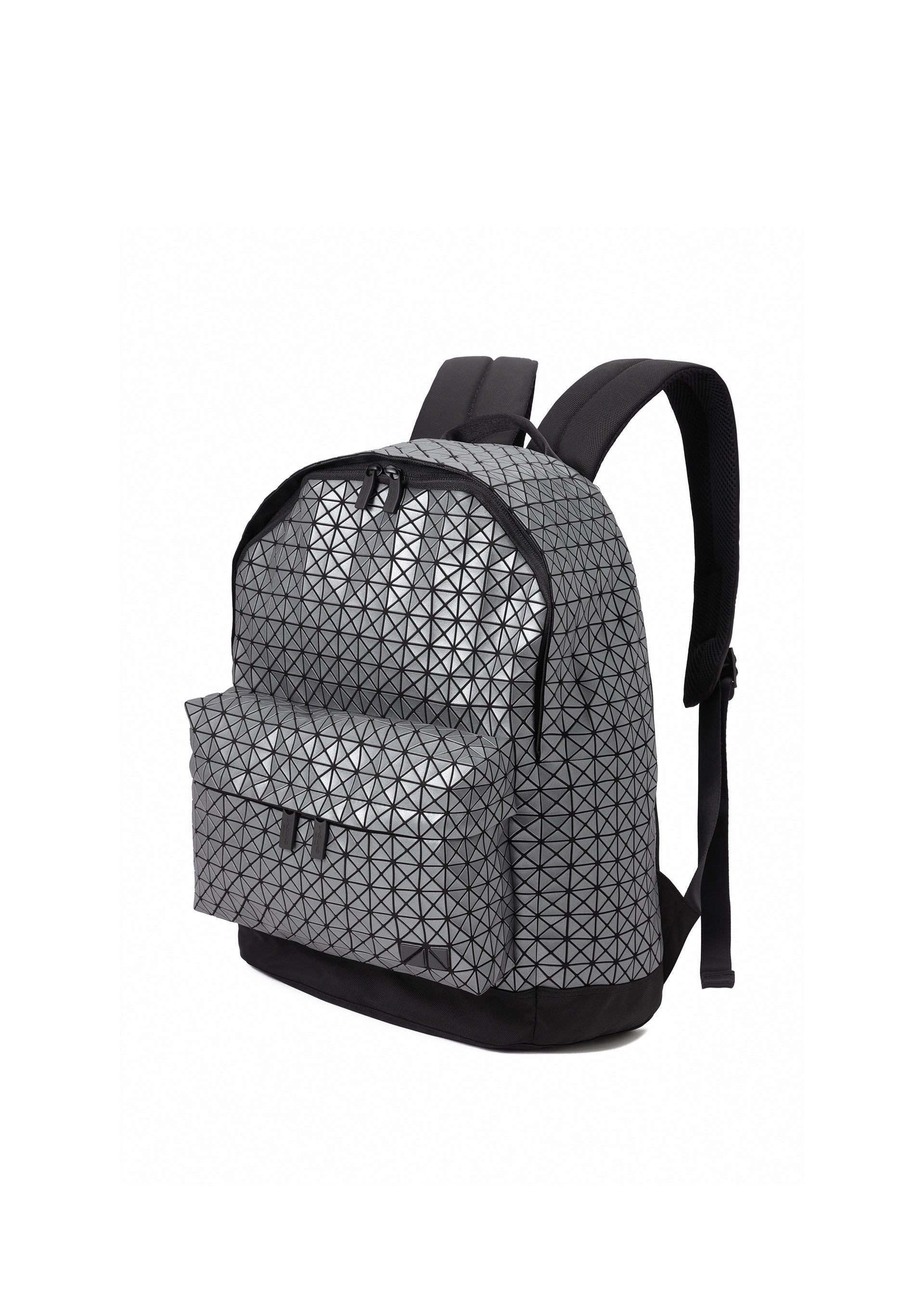 Bao Bao Issey Miyake Daypack Reflector batoh šedý